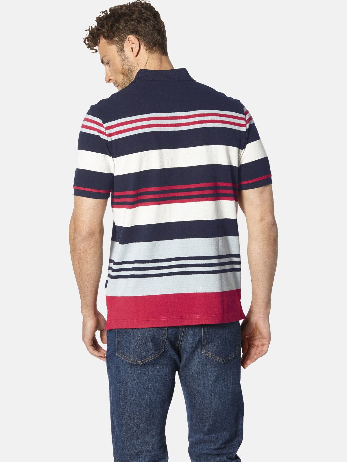 Babista Poloshirt POTORONTI mit mehrfarbigen Streifen günstig online kaufen