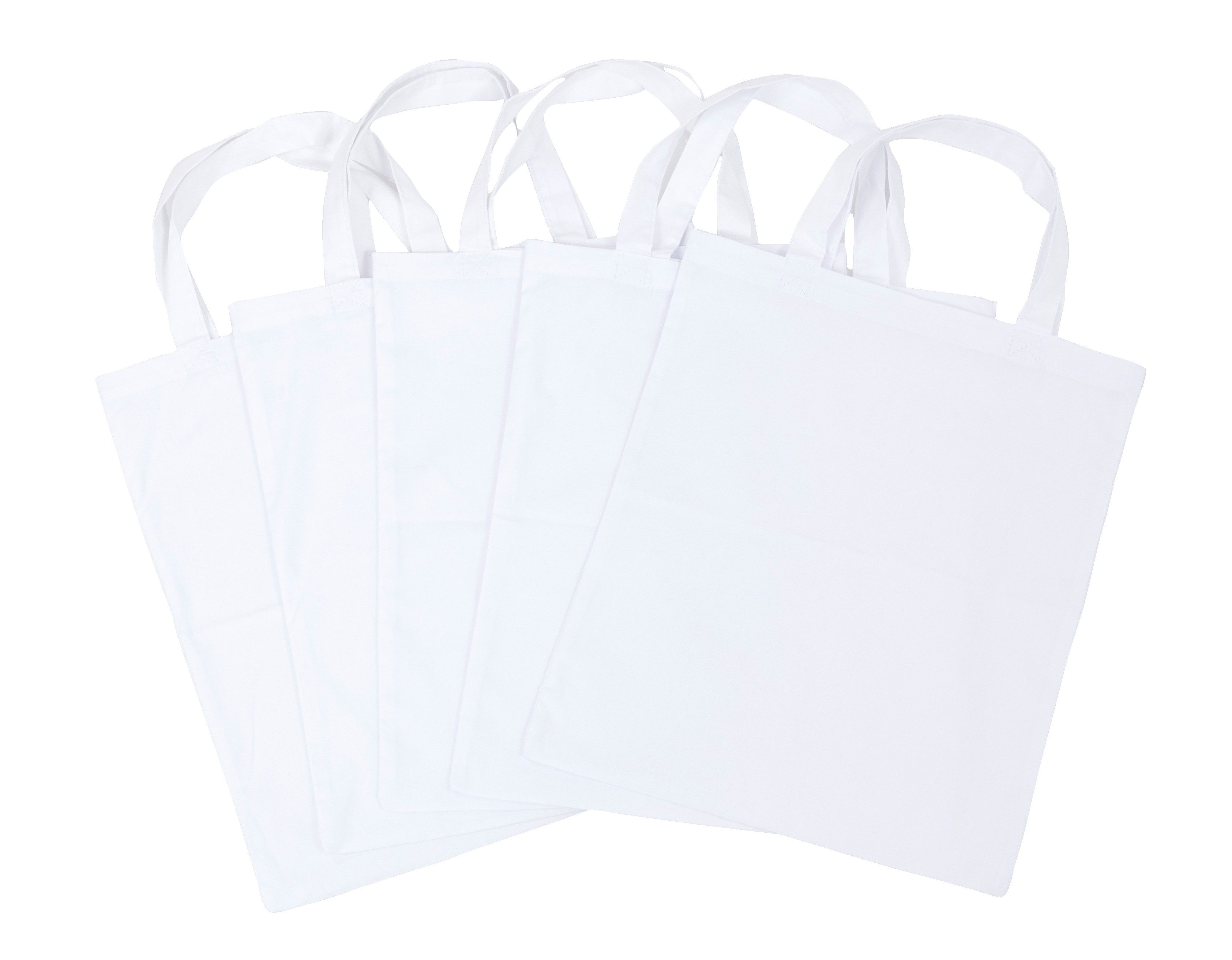 Betzold Beuteltasche Baumwolltaschen, 5 Stück