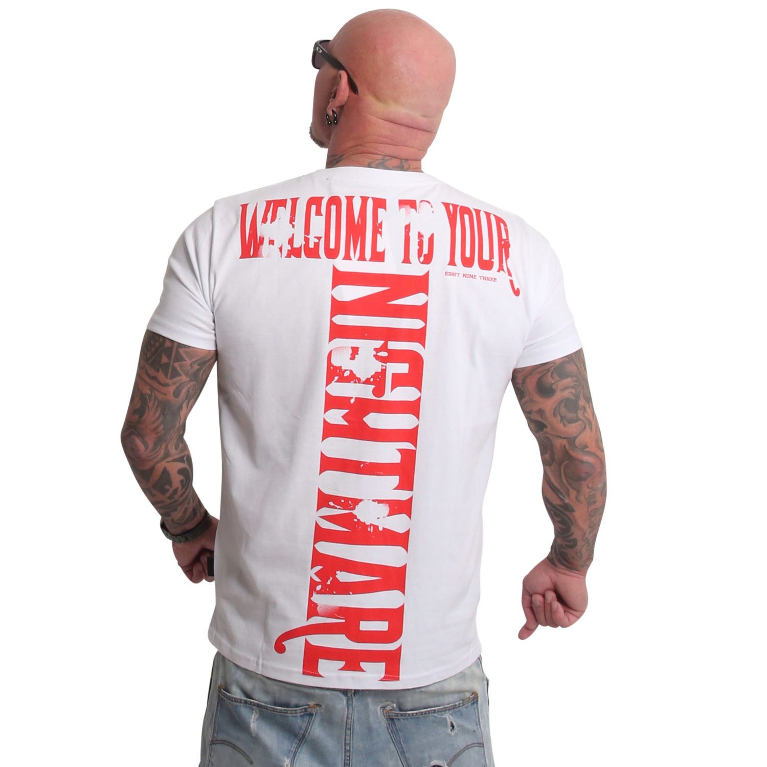 YAKUZA T-Shirt Welcome günstig online kaufen