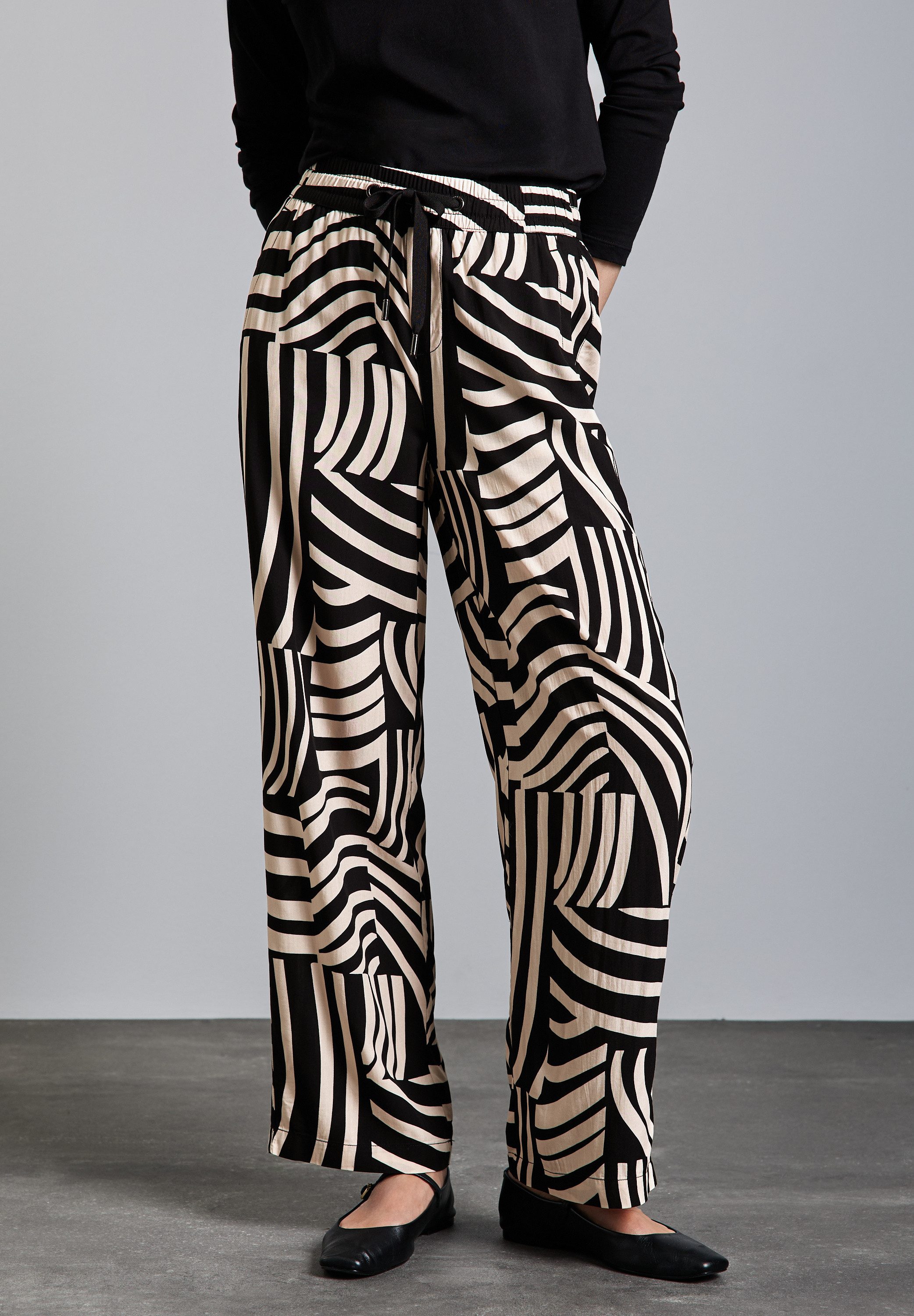 Stoffhose