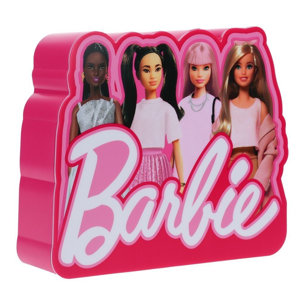 Paladone Dekolicht Barbie Box fest Leuchte, integriert LED