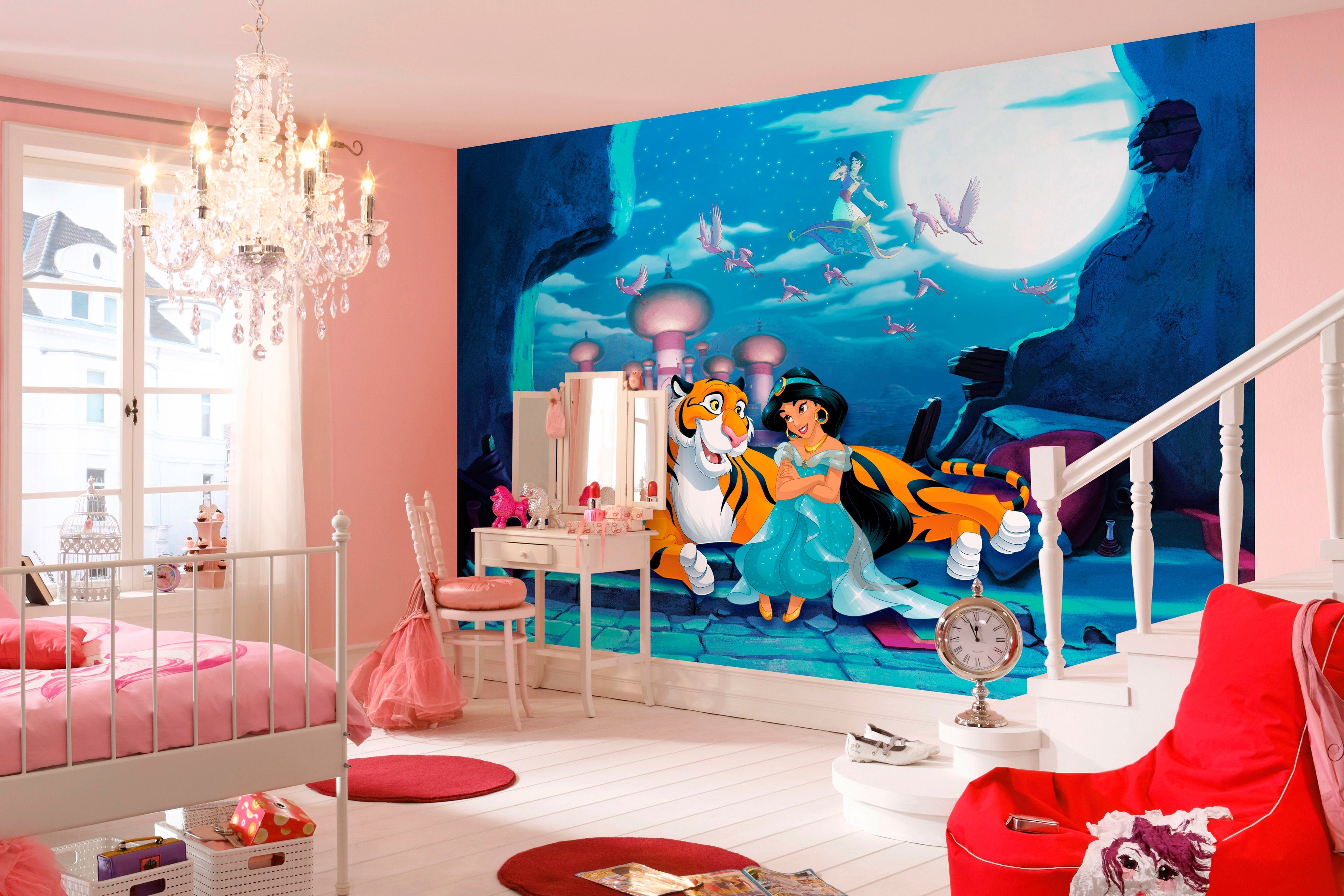 Komar Fototapete Waiting for Aladdin - Größe 368 x 254 cm, glatt, bedruckt, Kinderzimmer