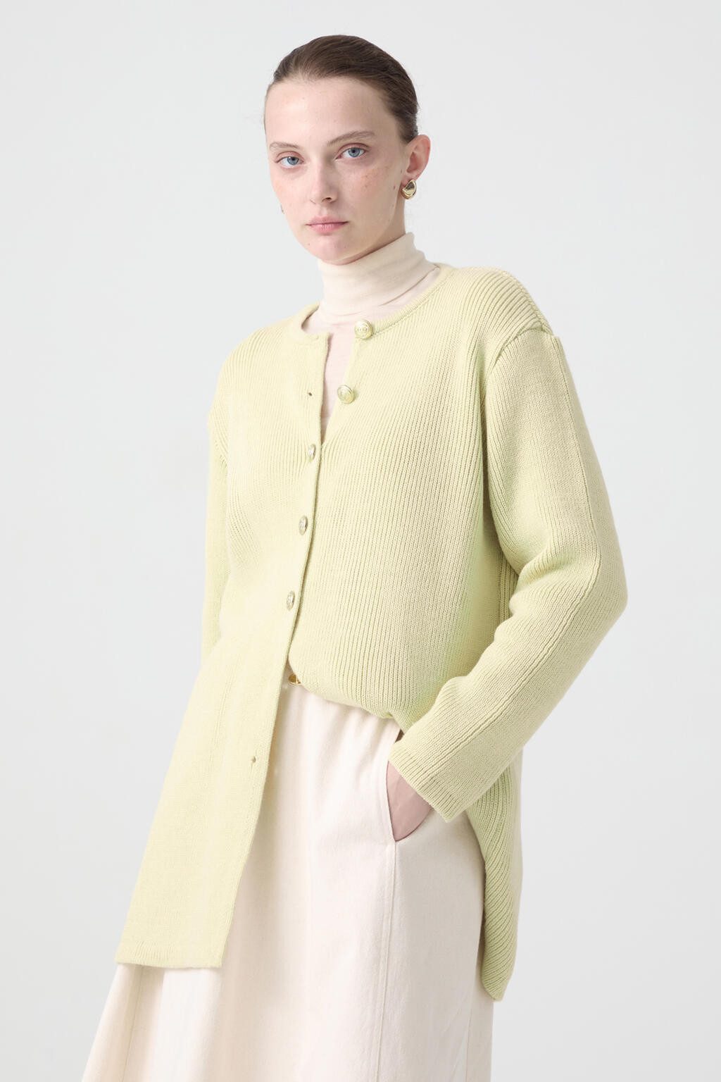 touche prive Strickjacke LANGE STRICKJACKE MIT günstig online kaufen