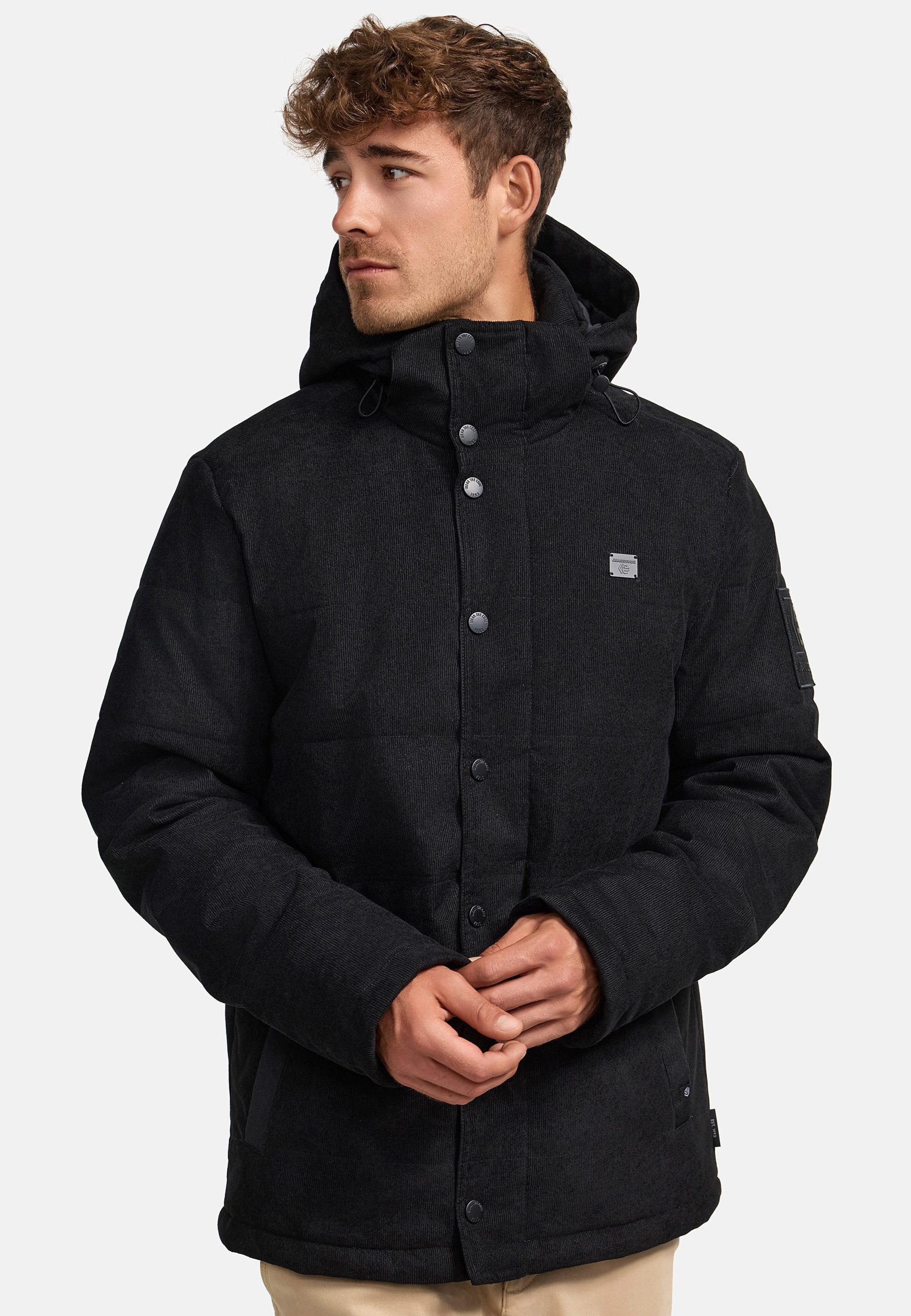 INDICODE Winterjacke Herren INOlime Jacke Winter Herrenjacke – Bild 4 von 5