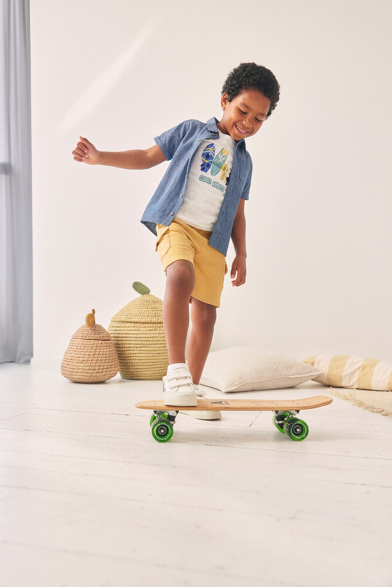 People Wear Organic Bermudas aus Bio-Baumwolle GOTS zertifiziert