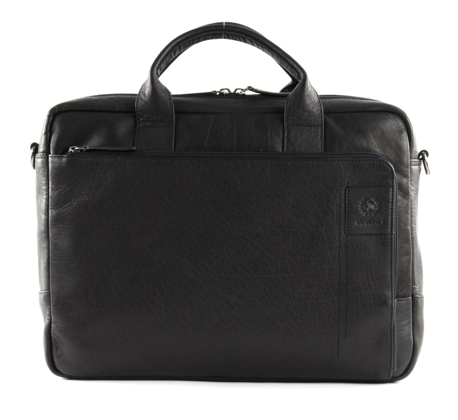 Strellson Umhängetasche BriefBag SHZ, aus echtem Rindsleder