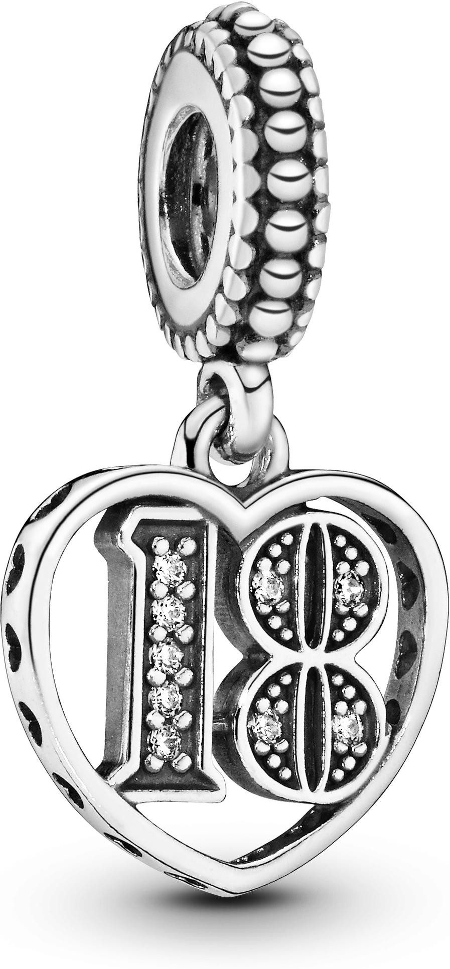 Pandora Kettenanhänger Pandora 18. Geburtstag Charm-Anhänger günstig online kaufen