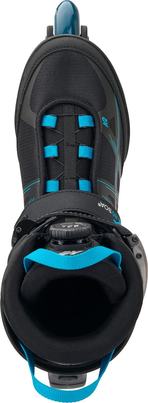 K2 Inlineskates K2 F.I.T. 80 BOA Inline Skate black/blue – Bild 4 von 4