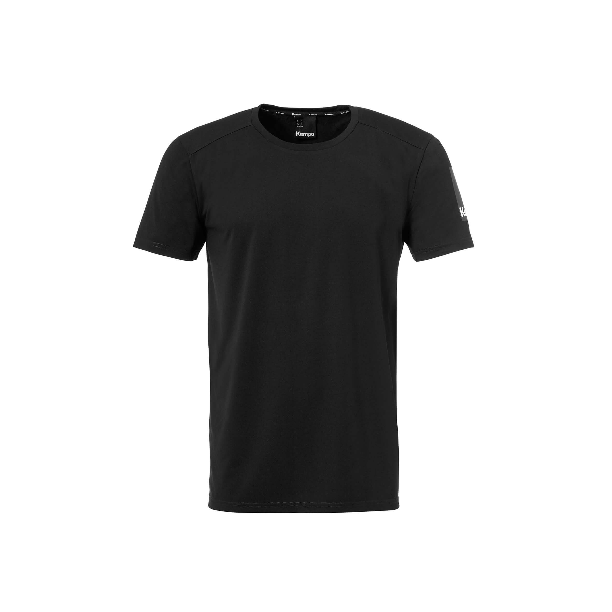 Kempa Trainingsshirt Kempa Shirt STATUS T-SHIRT schwarz