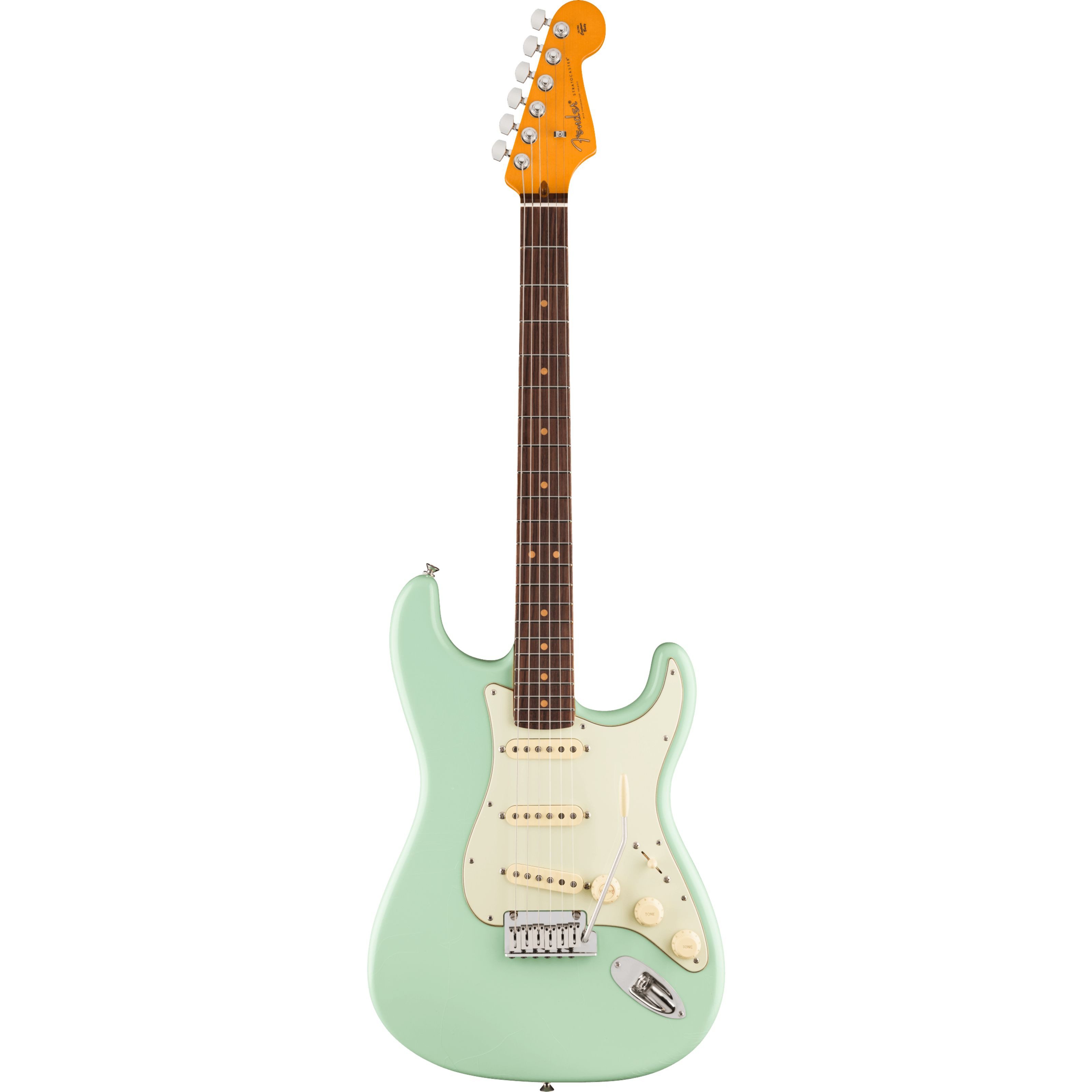 Fender E-Gitarre, Электрогитары, ST-Modelle, American Ultra Luxe Vintage 60s Stratocaster RW Ice Blue Metallic -