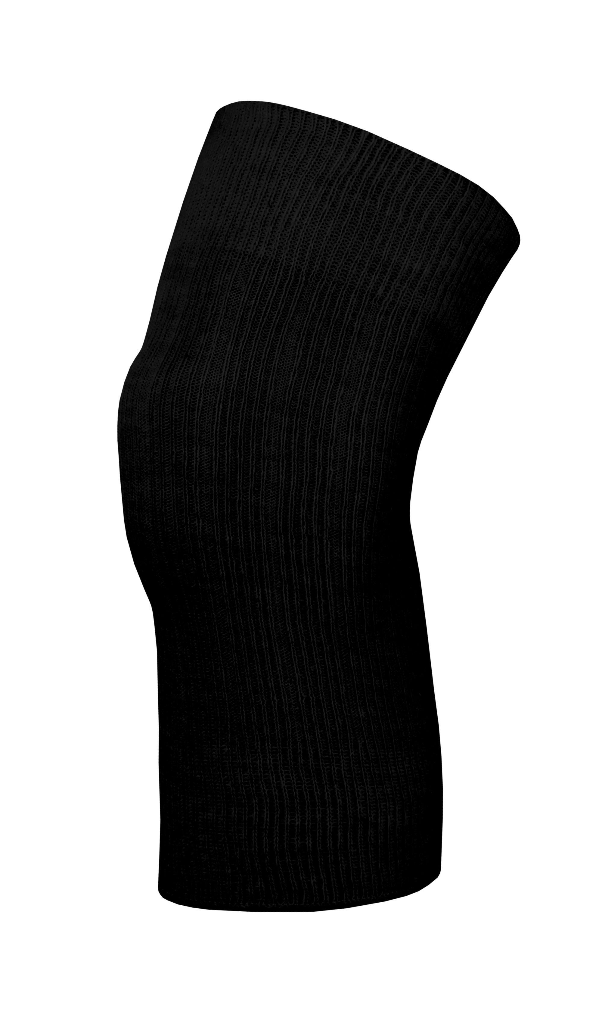 wobera NATUR Gelenkwärmer leichte Kniewärmer/Ellenbogenwärmer/Armstulpen mit Kaschmir (2-St)