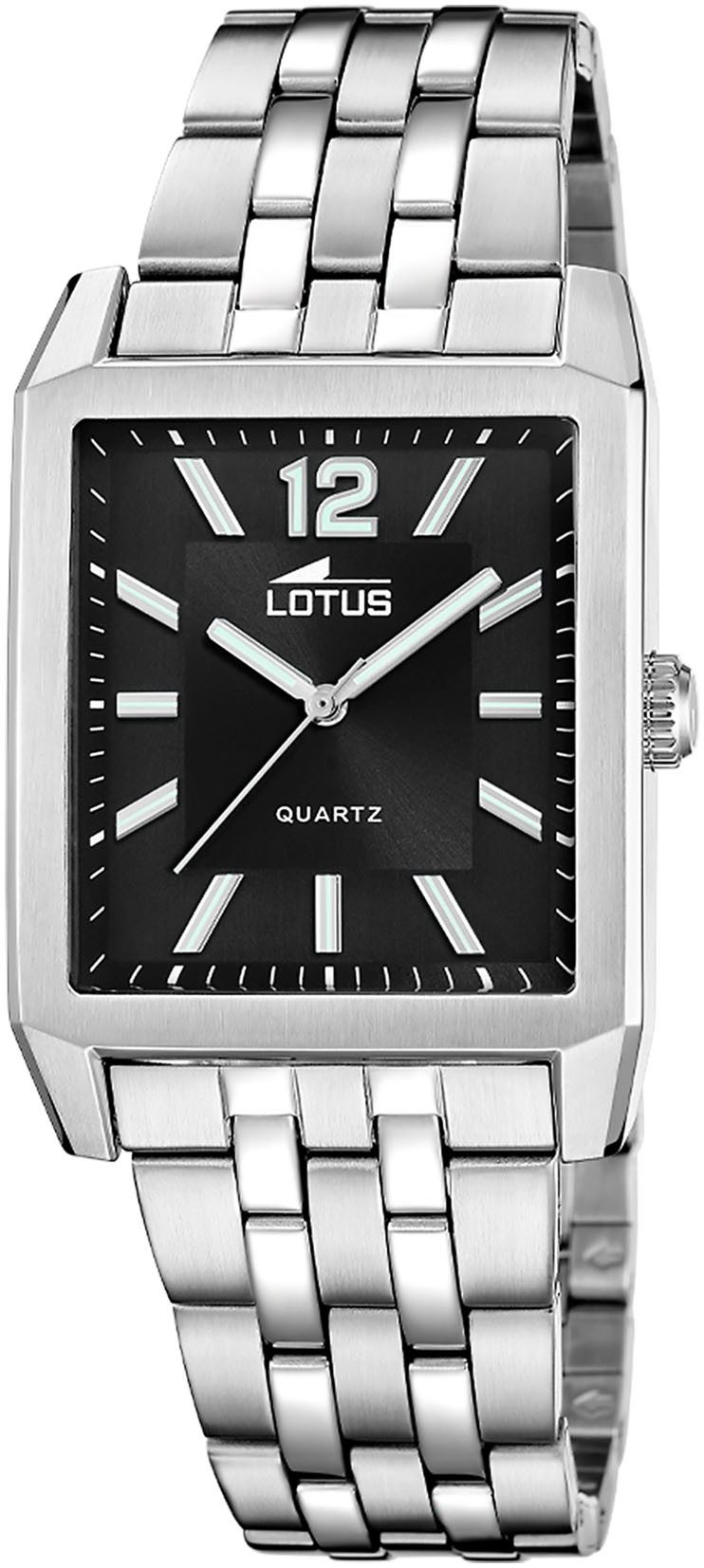 Lotus Quarzuhr Square 18983/4, Armbanduhr, Herrenuhr, günstig online kaufen