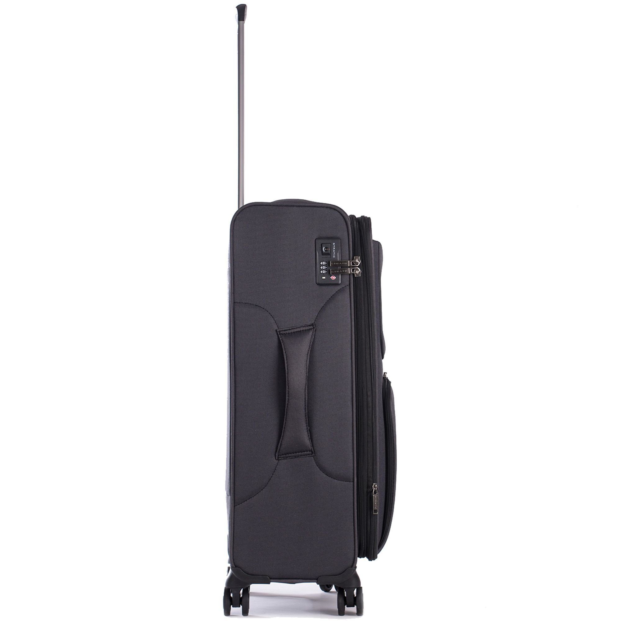 Stratic Weichgepäck-Trolley Bendigo Light +, 4 Rollen, Polyester