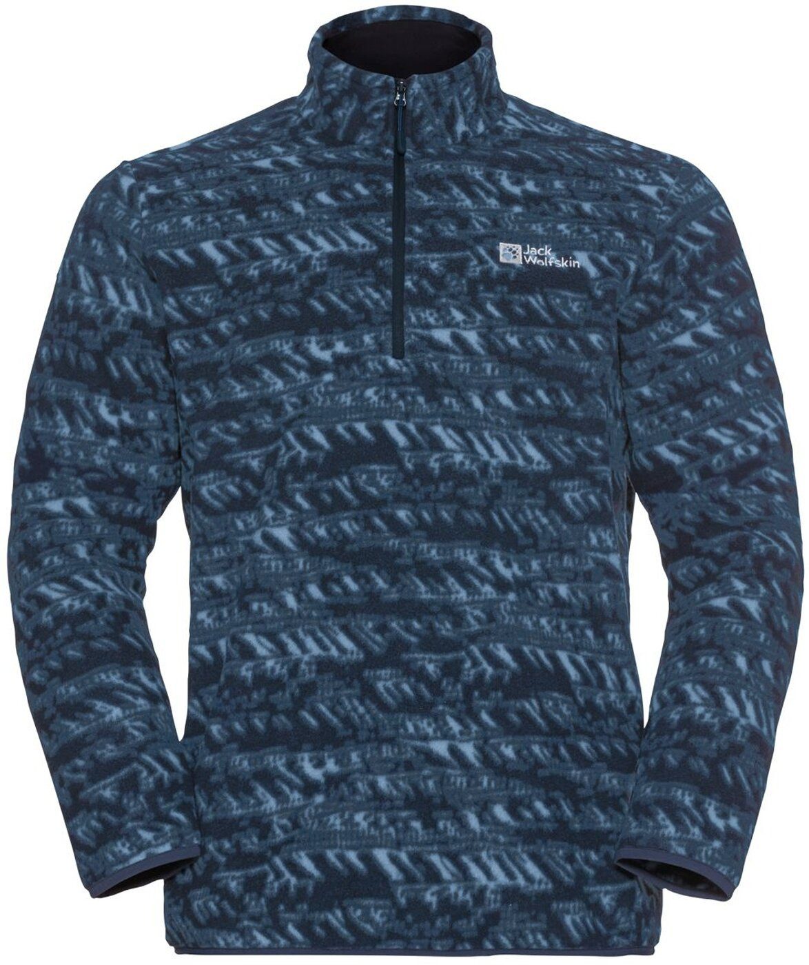 Jack Wolfskin Rollkragenpullover BIG SKY HZ M MIDNIGHT SKY