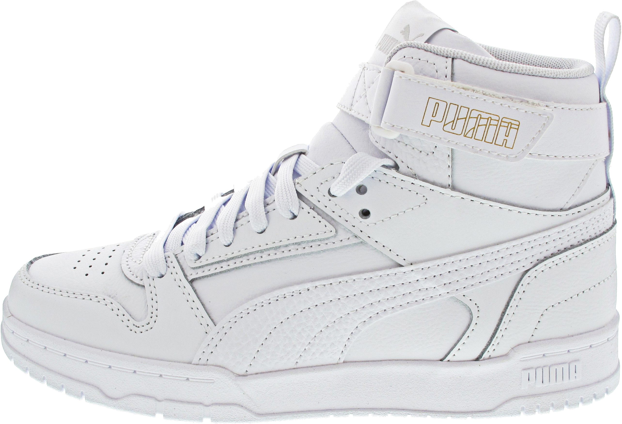 Puma White-Puma White-Puma Team Gold