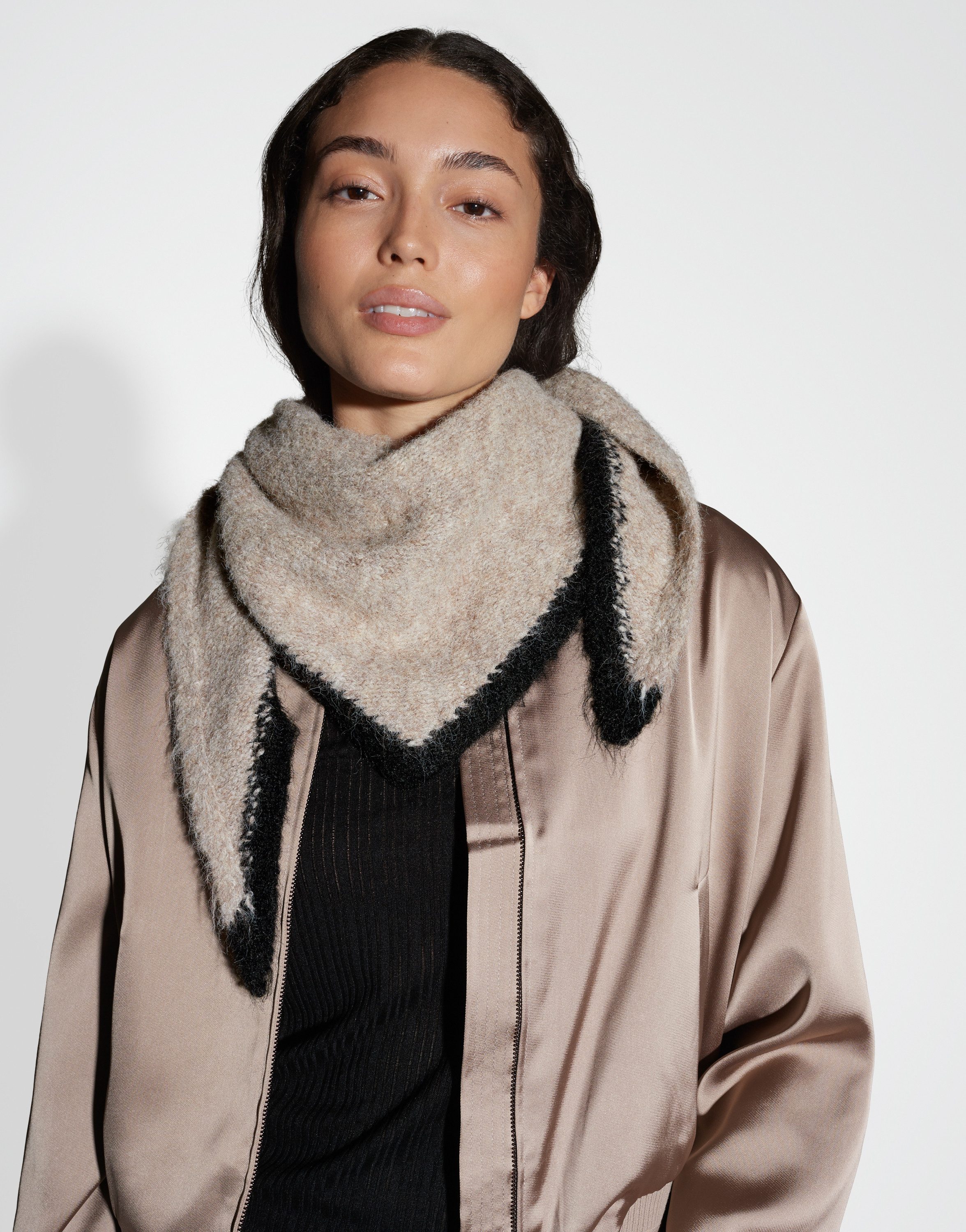 OPUS Strickschal AMARS Maxi mit Wollanteil günstig online kaufen