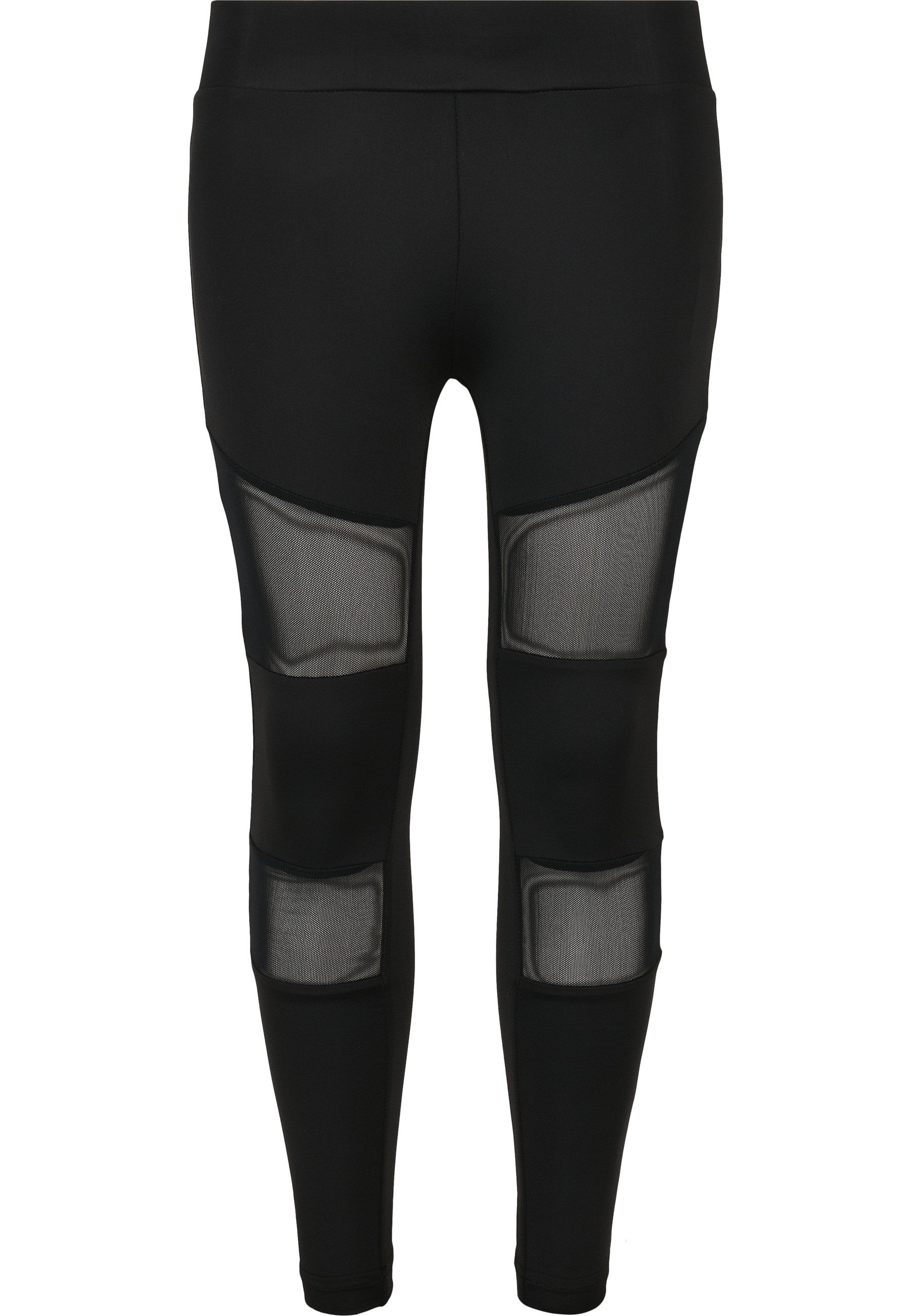 URBAN CLASSICS Leggings Urban Classics Damen Girls Tech Mesh Leggings (1-tlg)