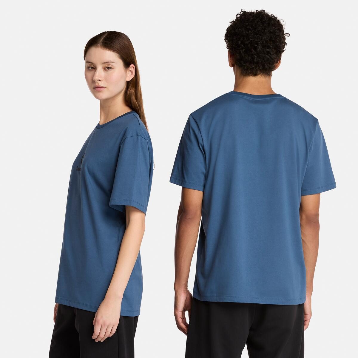 Timberland T-Shirt Print Stack Logo Short Sleeve Tee (1-tlg) UNISEX günstig online kaufen