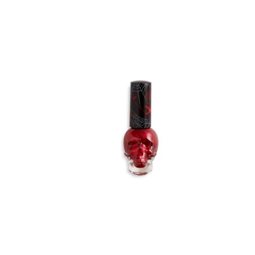 Nagellack Makeup Revolution, Skull Edition, Nail Polish, Bloodthirsty, 12.5ml
