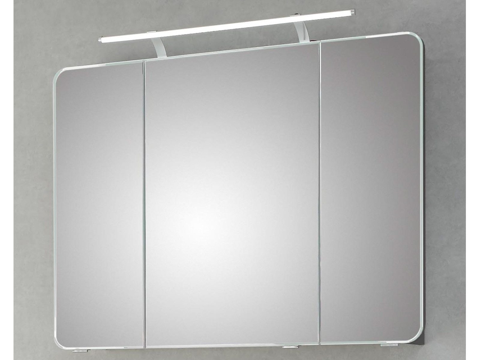 PELIPAL Spiegelschrank 90 x 72 x 17 cm (B/H/T)