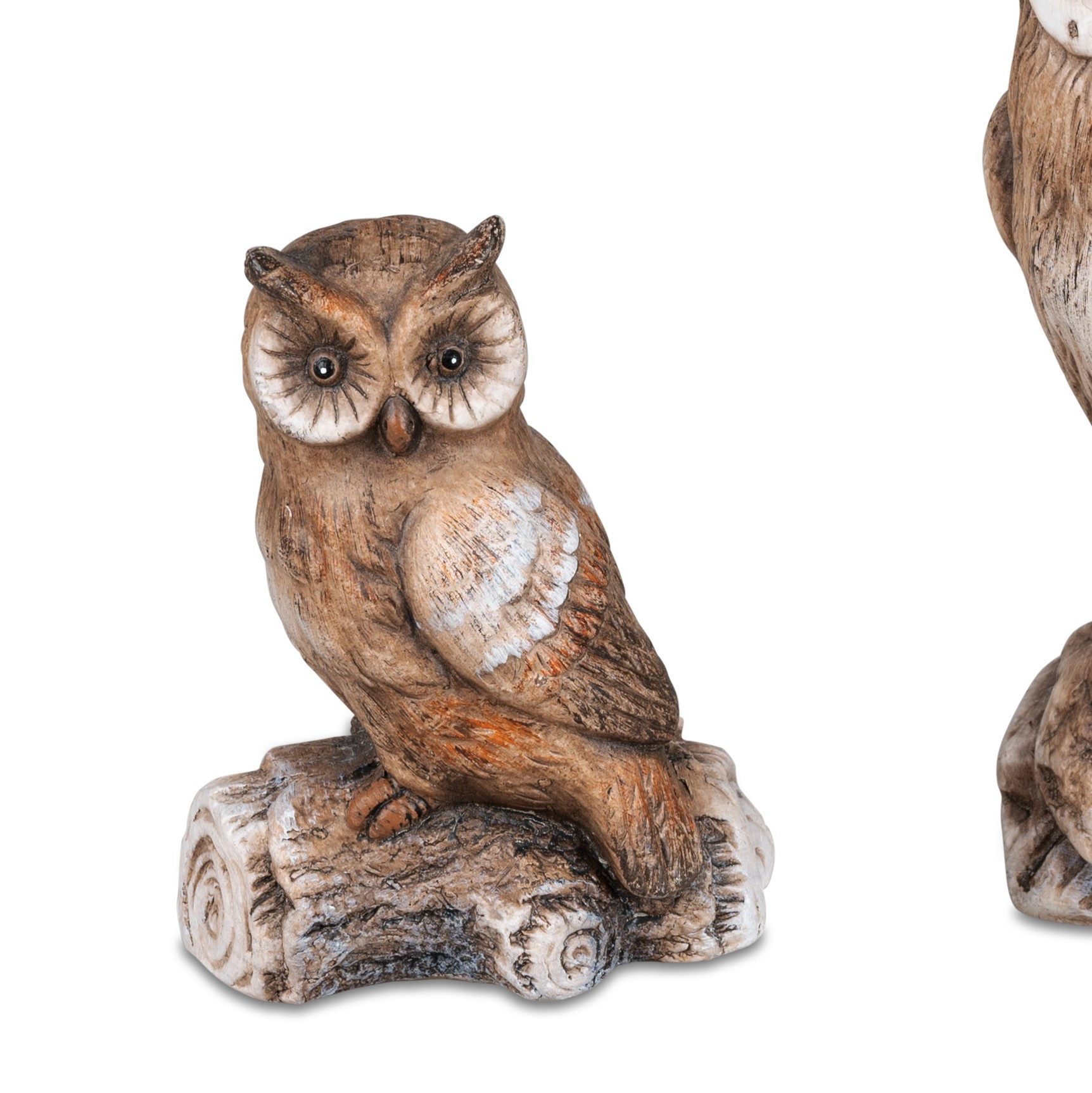 formano Dekofigur Herbstfarben, Farbe: Braun, Motiv: Eule günstig online kaufen