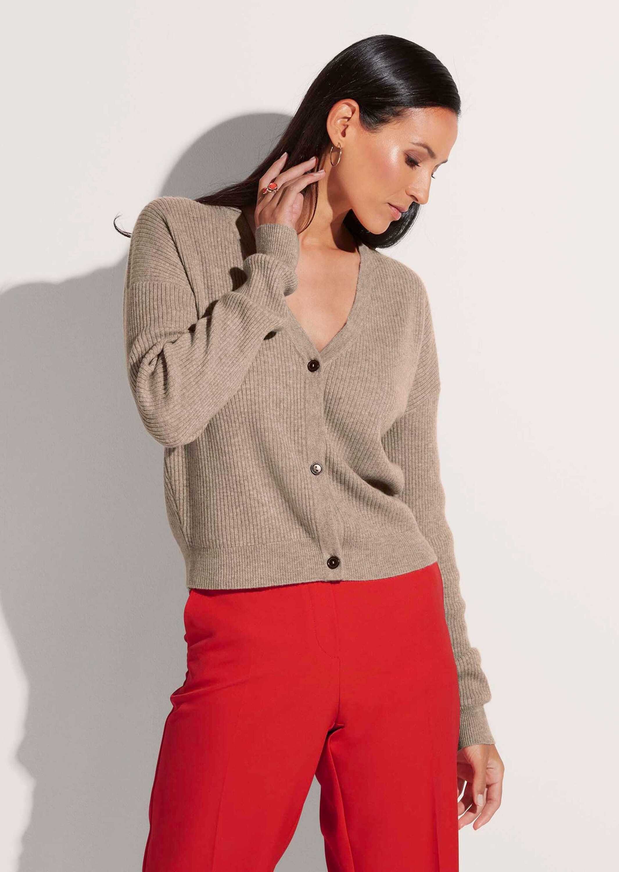 MADELEINE Strickjacke Strickjacke mit Kaschmir günstig online kaufen