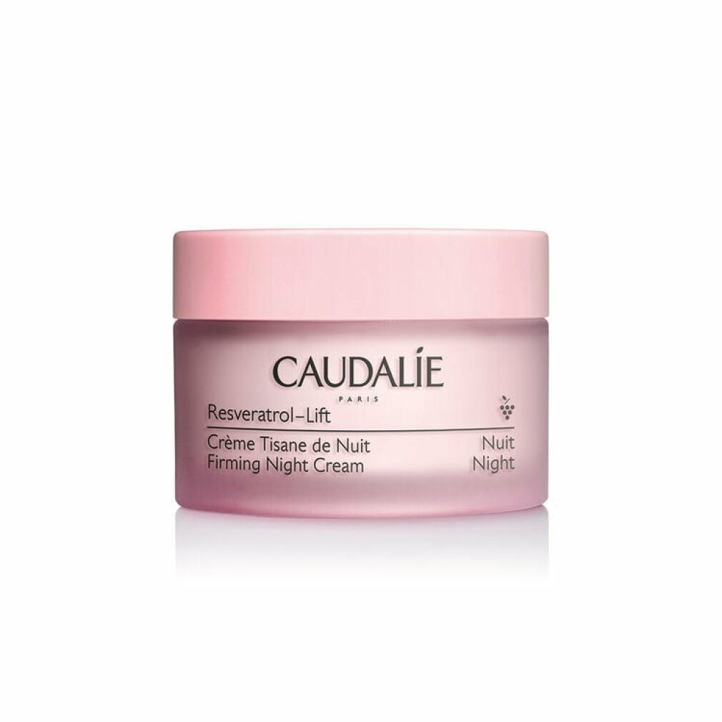 Caudalie Nachtcreme RESVERATROL LIFT crème tisane de nuit 50ml