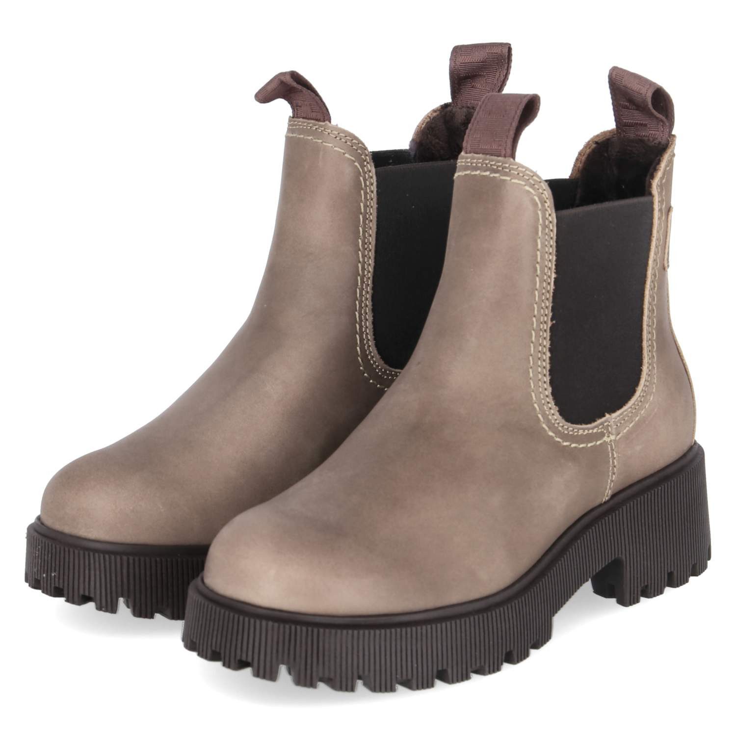 Tamaris Tamaris Chelsea Boots 1-25480-47-341 Damen Rauleder brown Schlupfstiefel