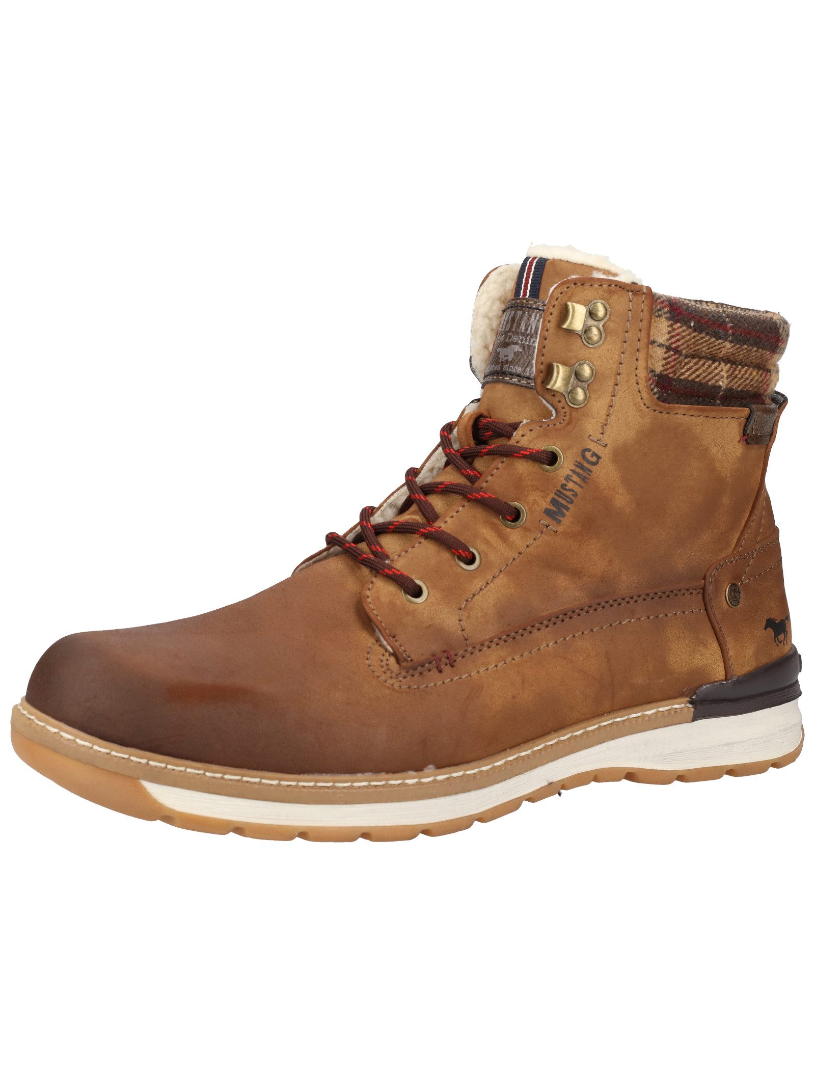 Mustang Shoes Mustang Shoes Stiefelette Lederimitat günstig online kaufen