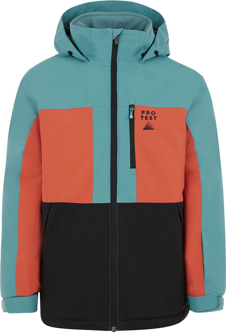 Skijacke PRTBUZZERD JR snowjacket Atlantic Green
