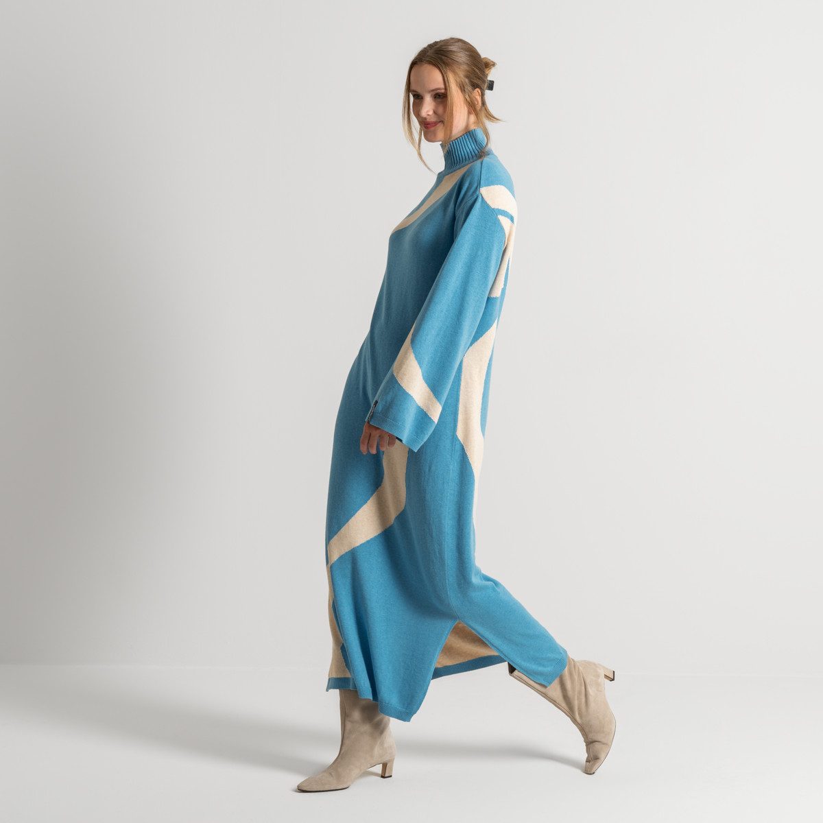 trueStory Strickkleid EELA GOTS zertifiziert günstig online kaufen