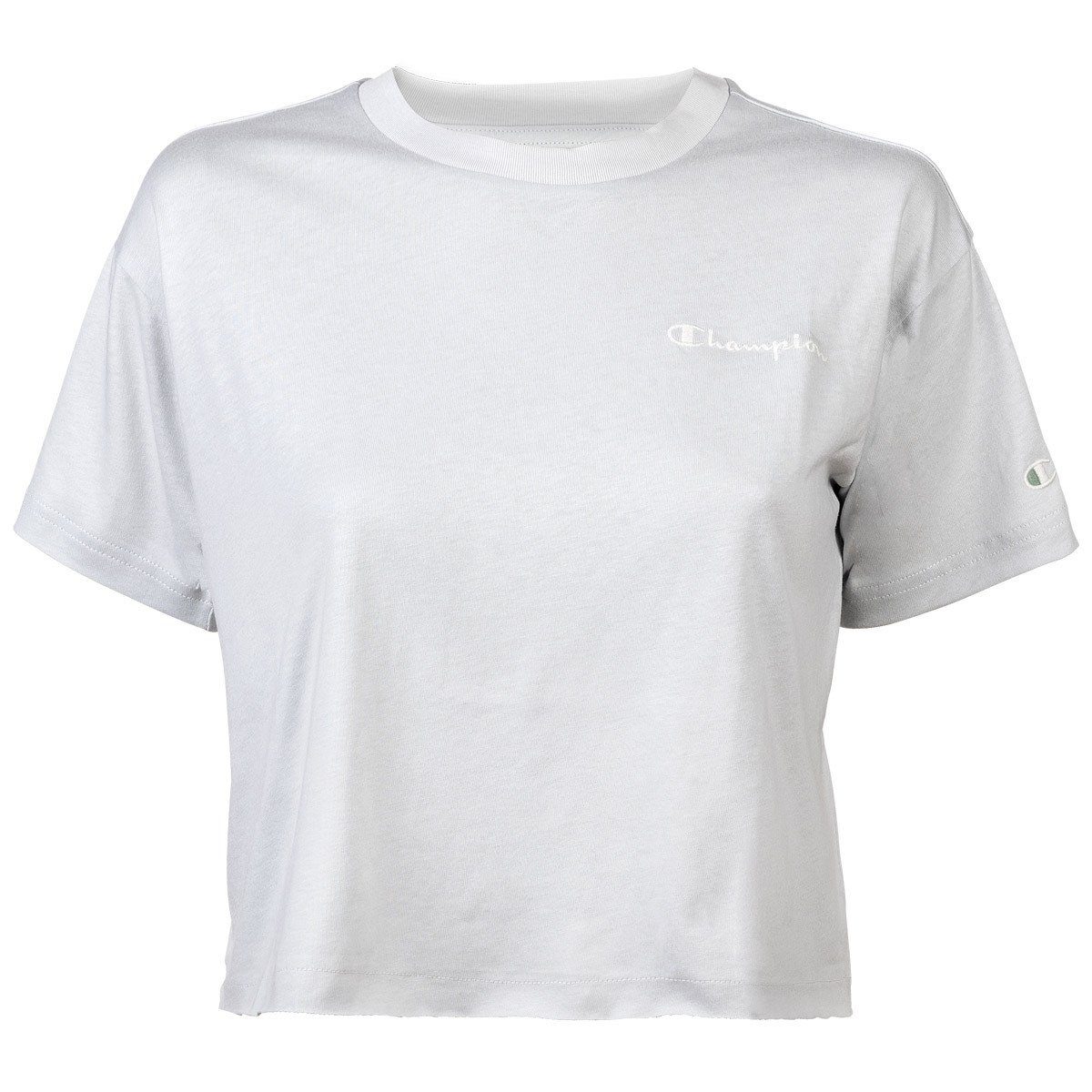 Champion T-Shirt Kurzes Damen T-Shirt, Logo-Print, Rundhals