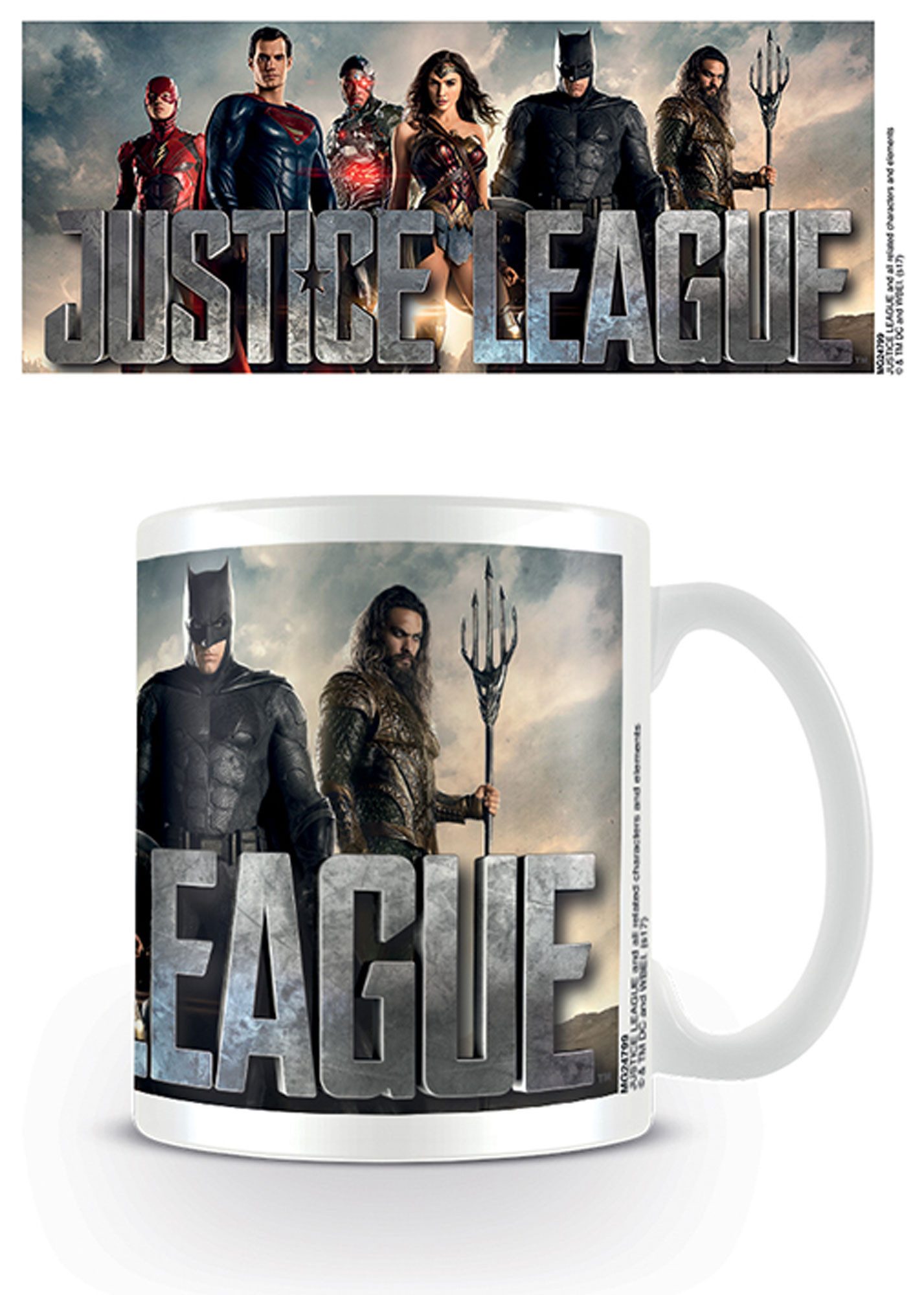 Tasse Justice League - Lizenz Tassen - Teaser