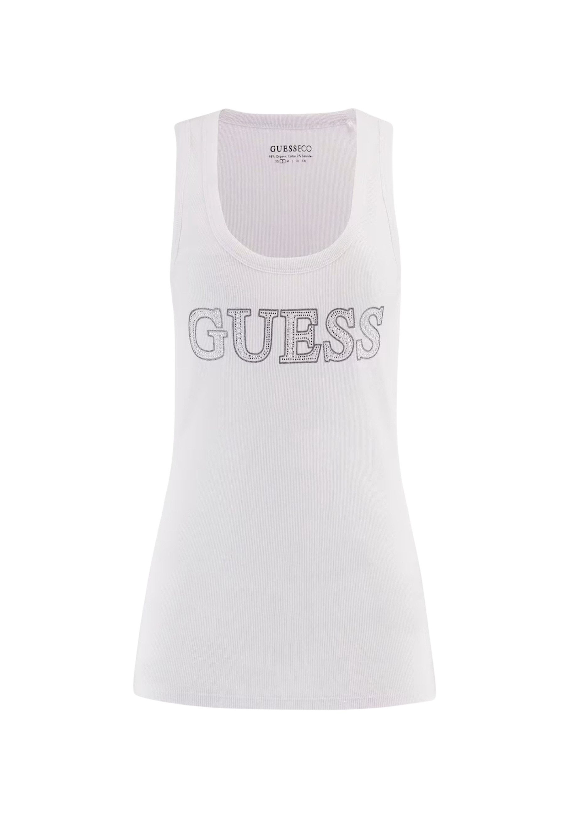 Guess Tanktop Tanktop EMBELLISHED LOGO Top günstig online kaufen