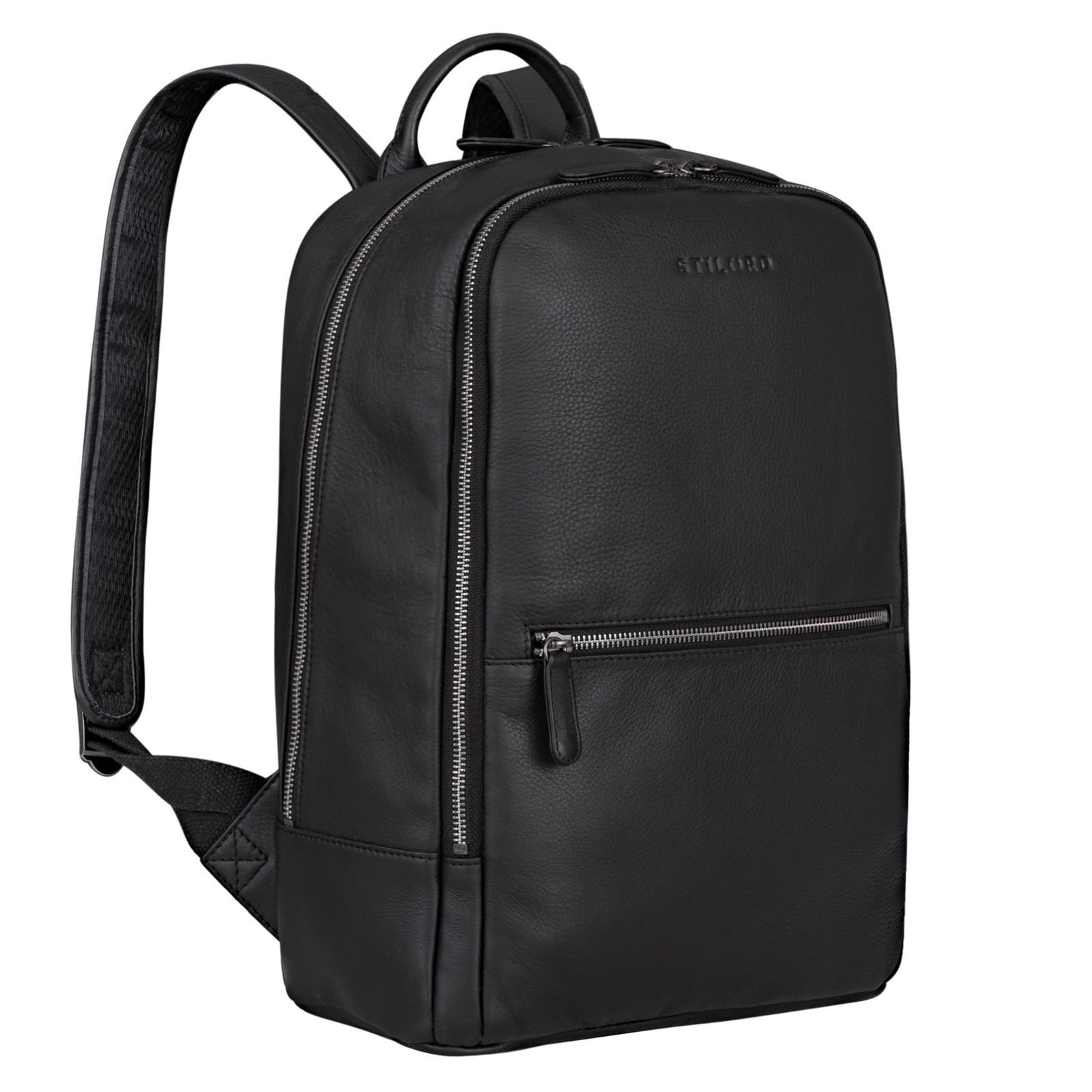 Notebook-Rucksack "Kellis" Vintage Lederrucksack Groß