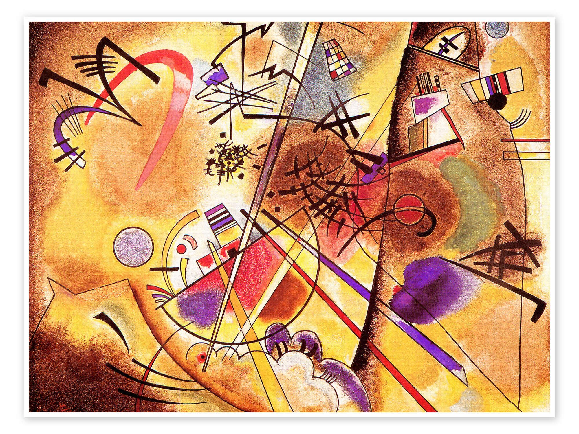 Poster Wassily Kandinsky