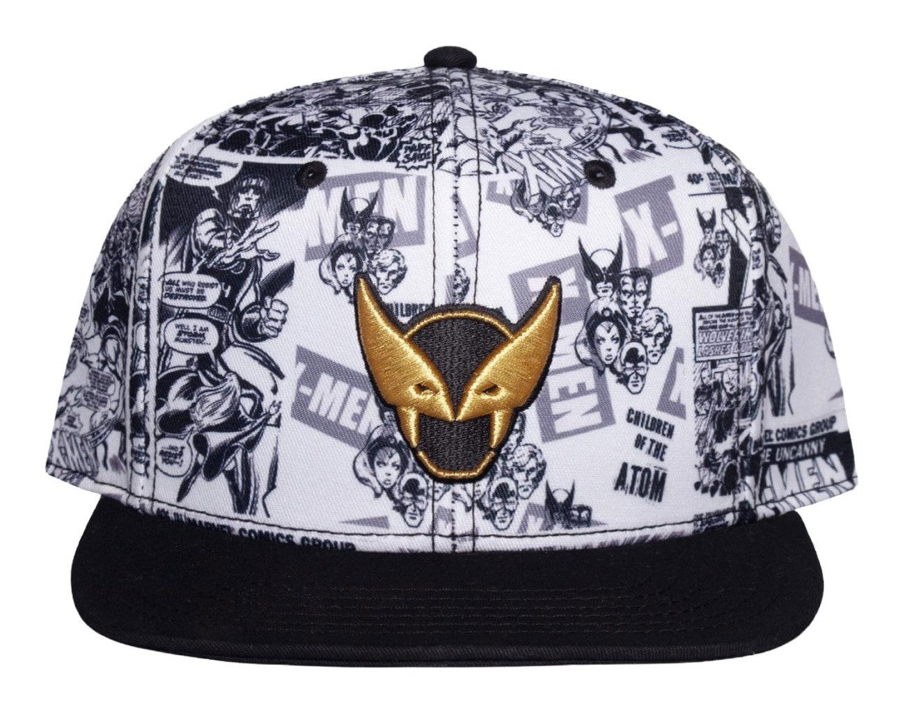 DIFUZED Baseball Cap Marvel The Avengers Baseball Wolverine