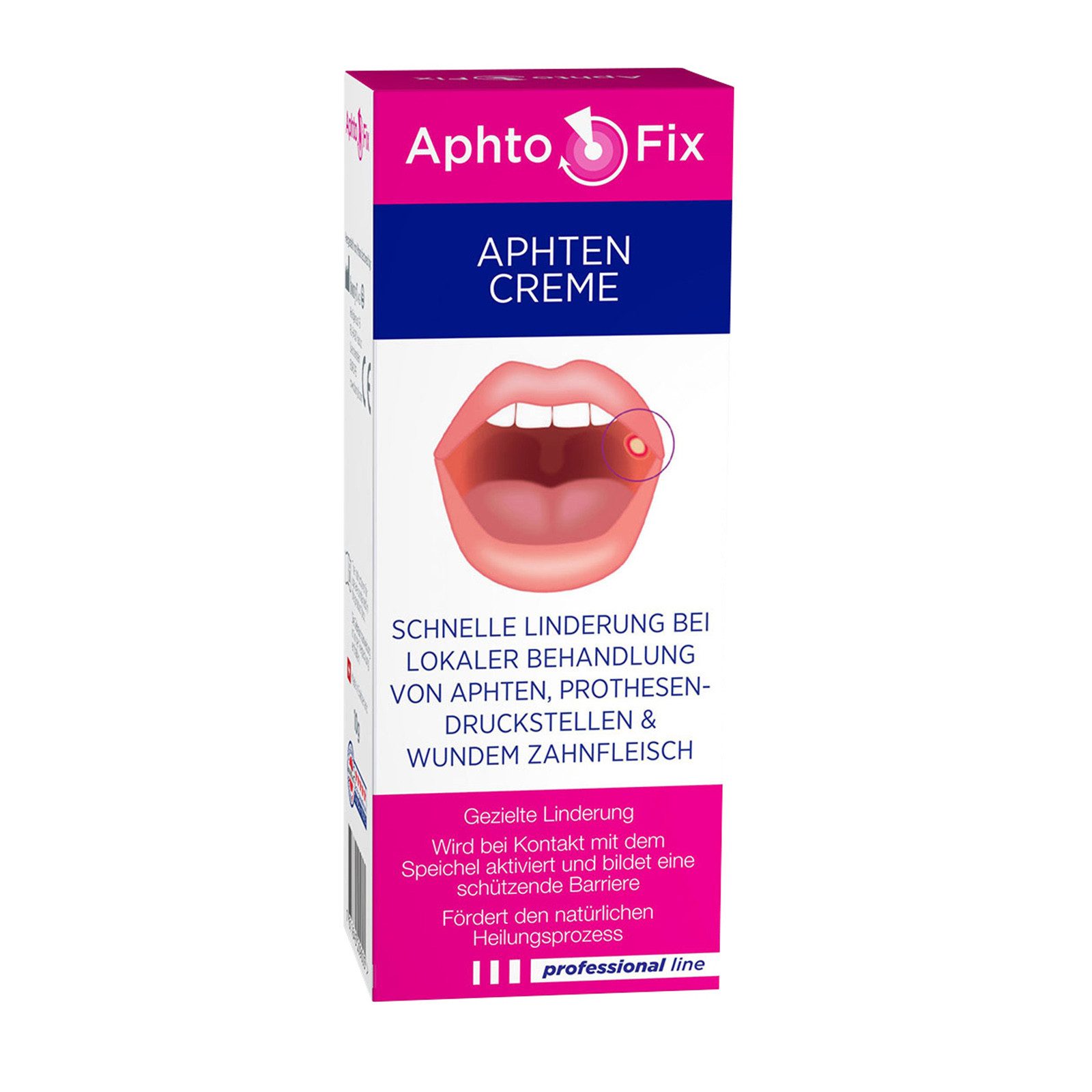 Medosan Жидкость для полоскания рта AphtoFix Plus Aphtencreme