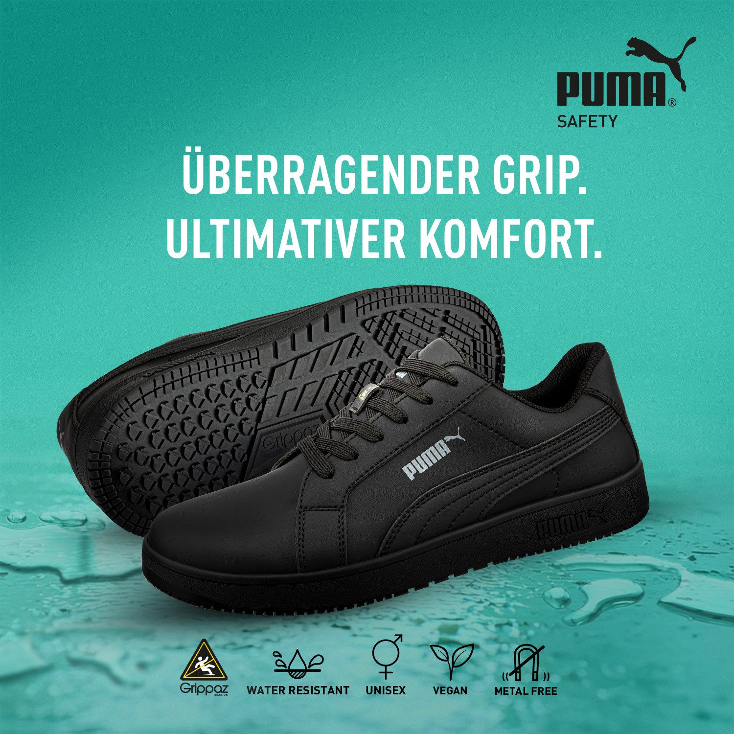 PUMA Safety BLAST ST BLK LOW Berufsschuh
