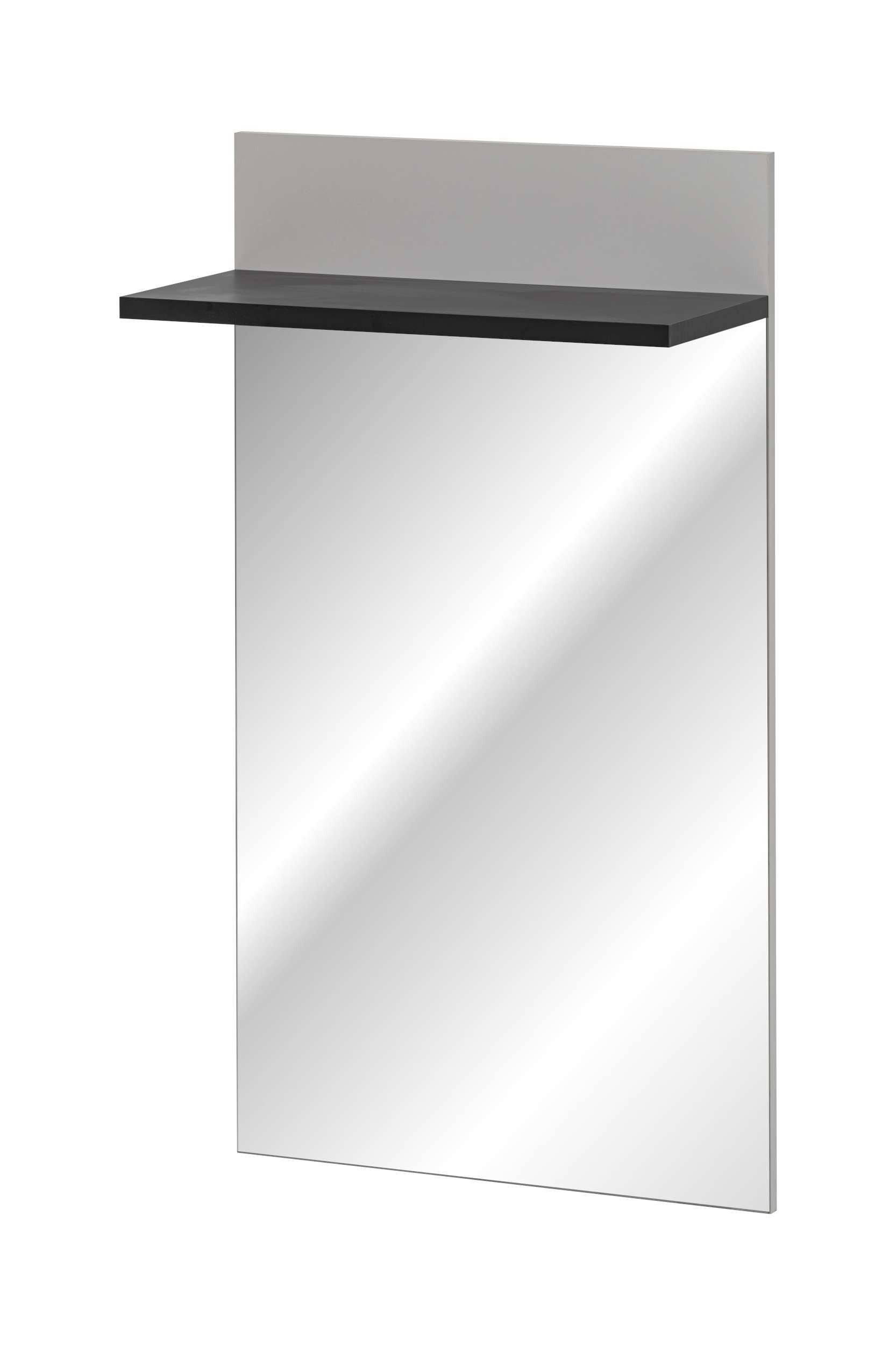 99rooms Garderoben-Set Muza, (Set (6-set), Garderoben-Set), Modern Design, viel Stauraum, mit Speigel, Kissen inklusiv