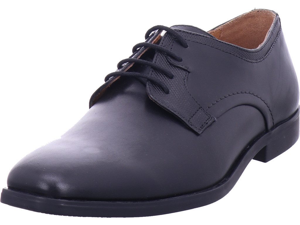 MUSTANG schwarz metrometro Schnürschuh