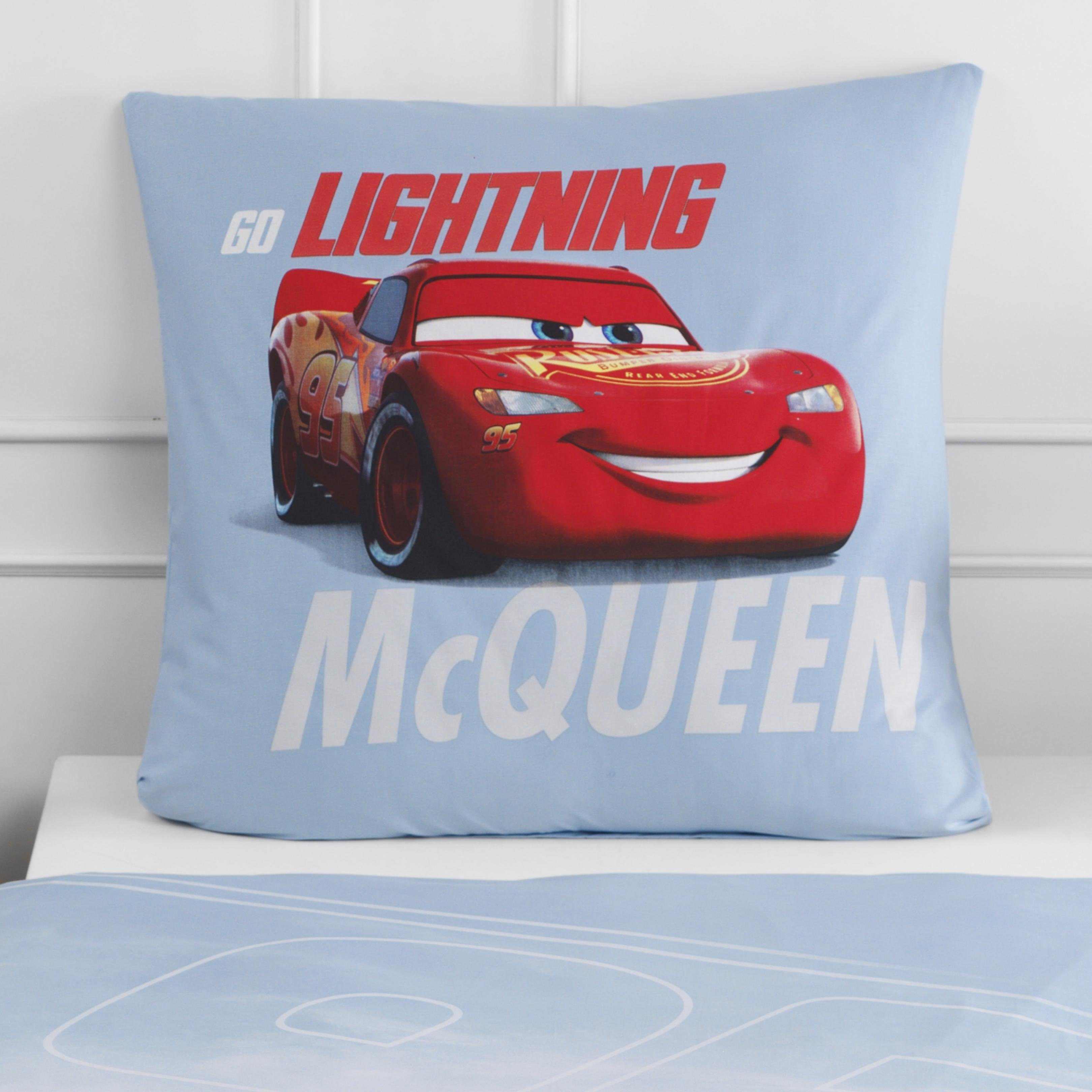 MTOnlinehandel Bettwäsche Cars 135x200 + 80x80 günstig online kaufen