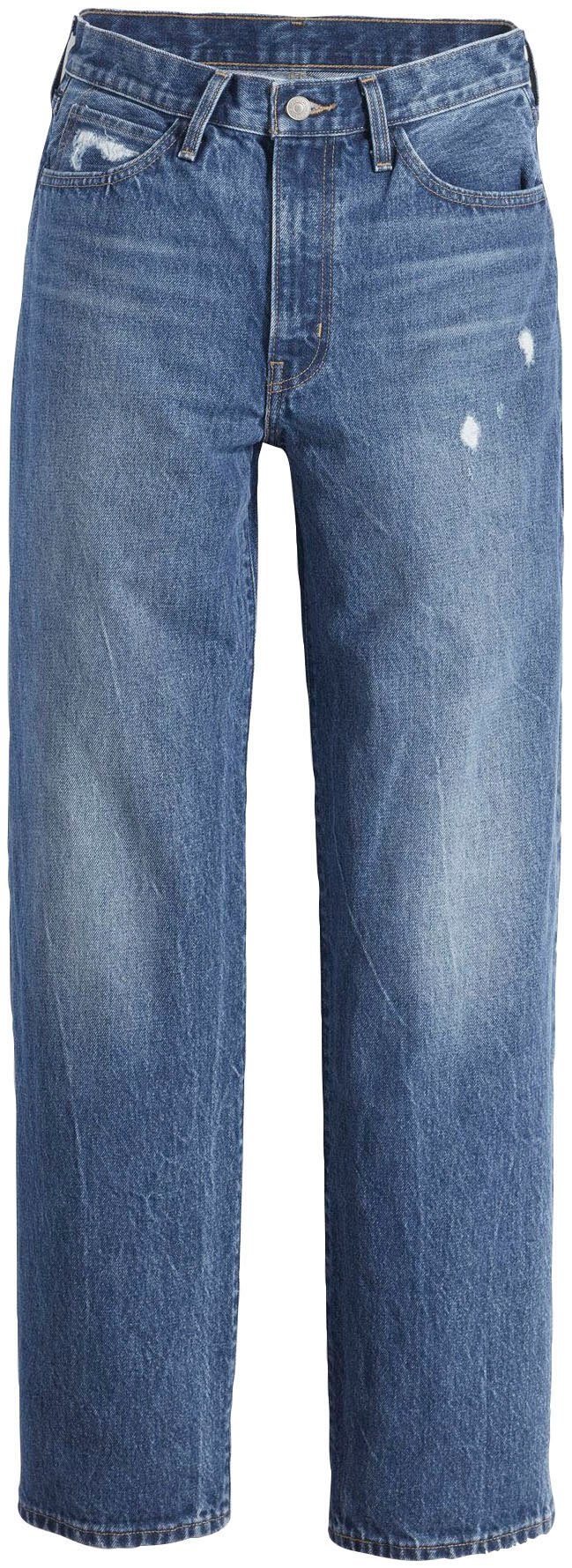 Levi's® Gerade Jeans MIDDY STRAIGHT blue used