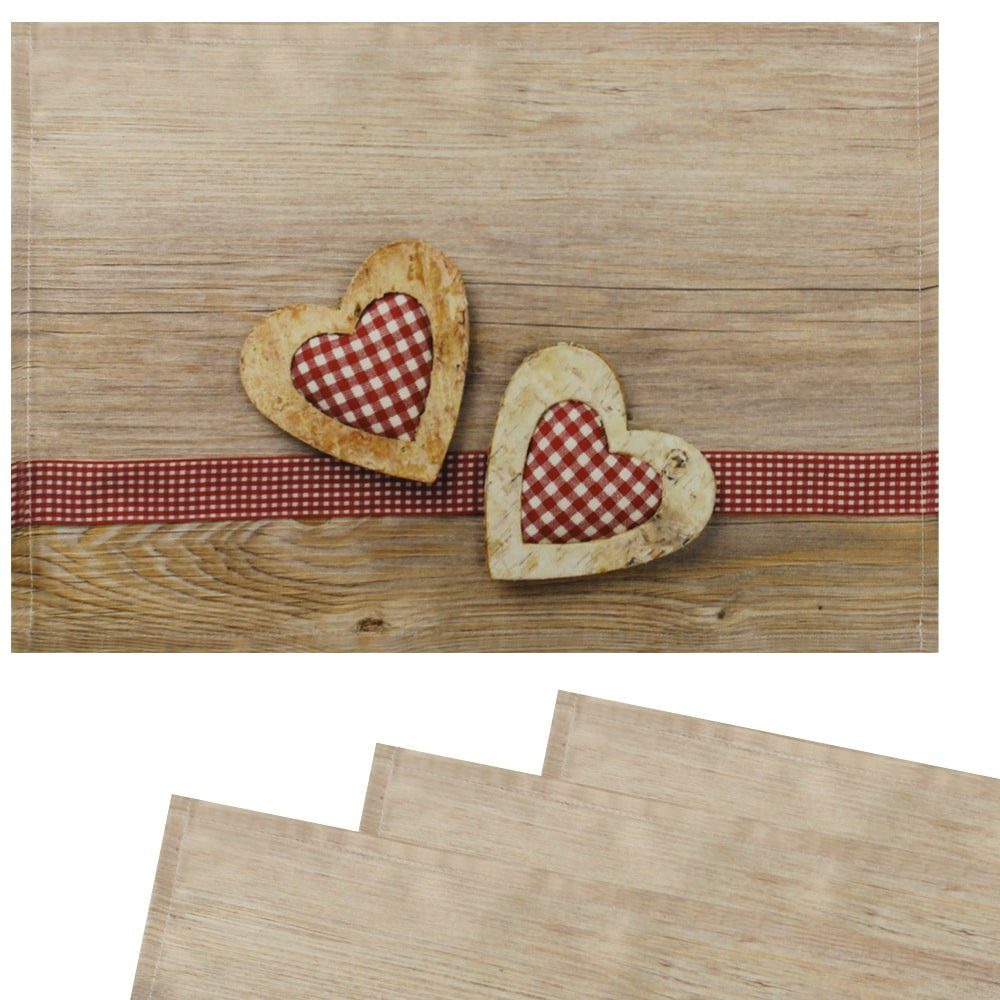 matches21 HOME & HOBBY Platzset Tischsets günstig online kaufen