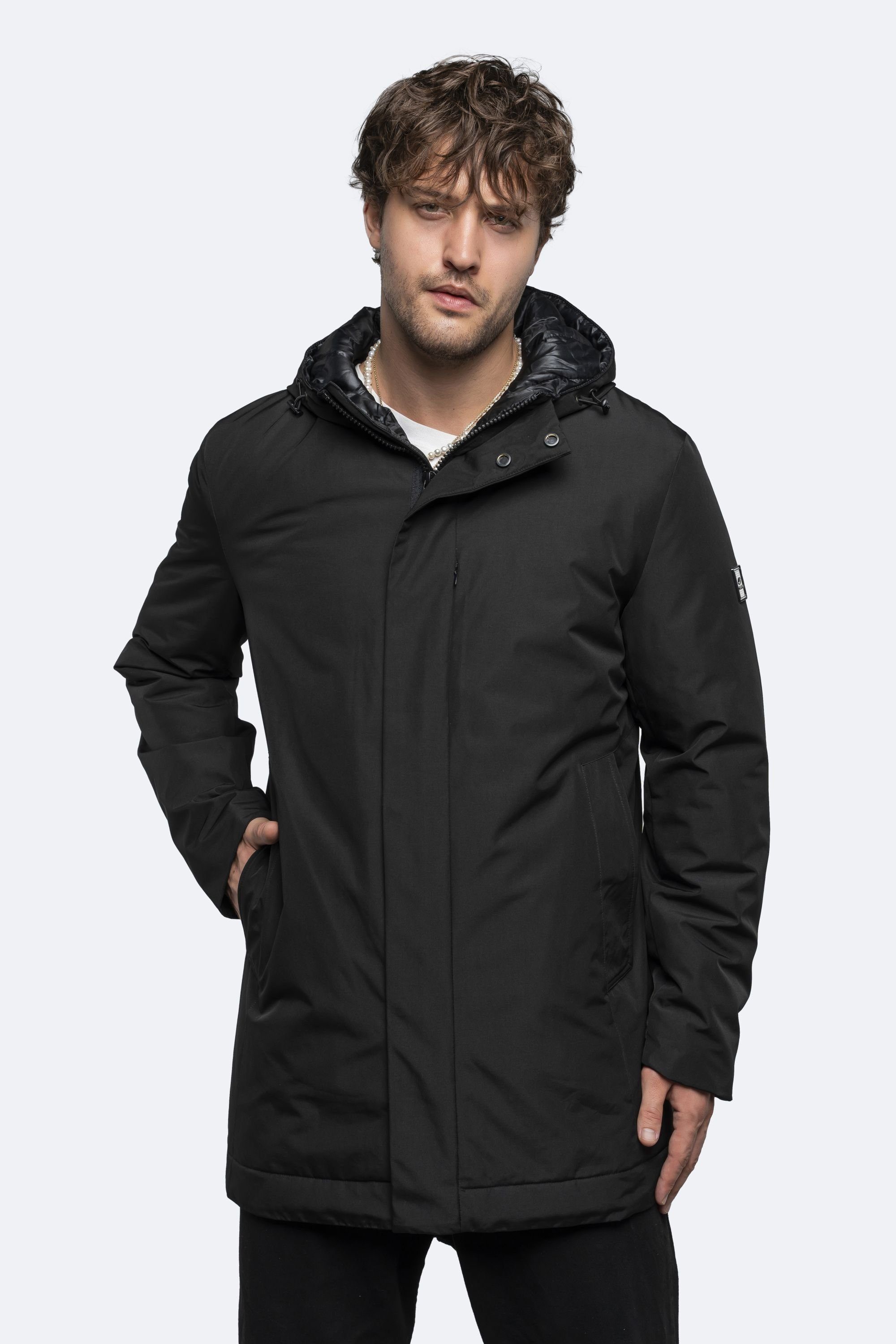CARISMA Winterjacke (1-St) mit Kapuze