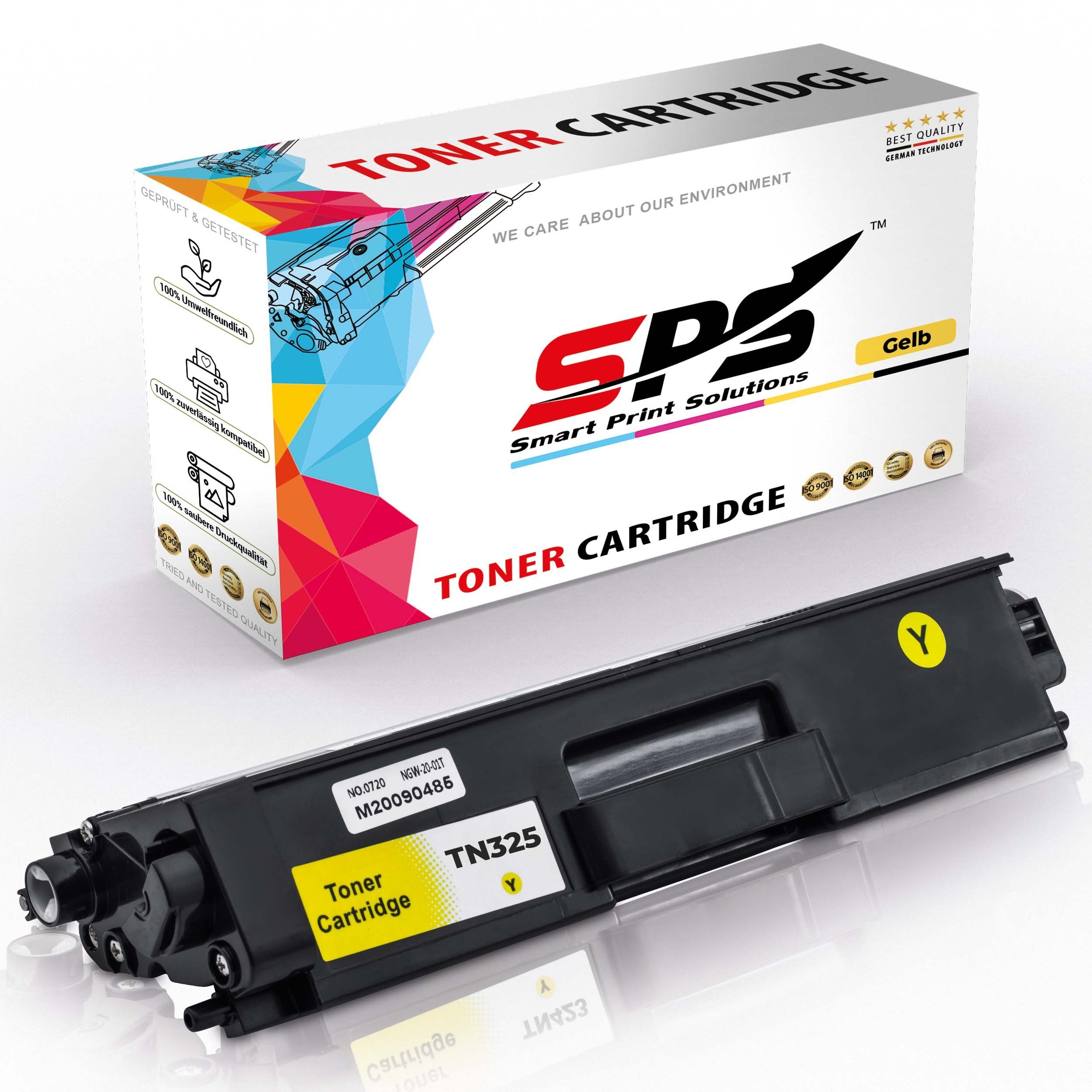 SPS Tonerkartusche Kompatibel für Brother HL-4570CDW (HL-4570CDW), (1er Pack, 1-St., 1 x Toner (Für Brother TN325 Gelb)