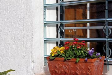 Alberts Fensterschutzgitter Secorino Style, Breite ausziehbar 70-105 cm, versch. Höhen