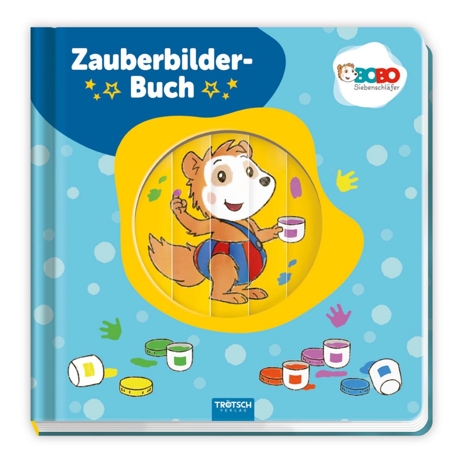 TRÖTSCH - Bobo Siebenschläfer Zauberbilder-Buch, Ab 18 Monate / diverse