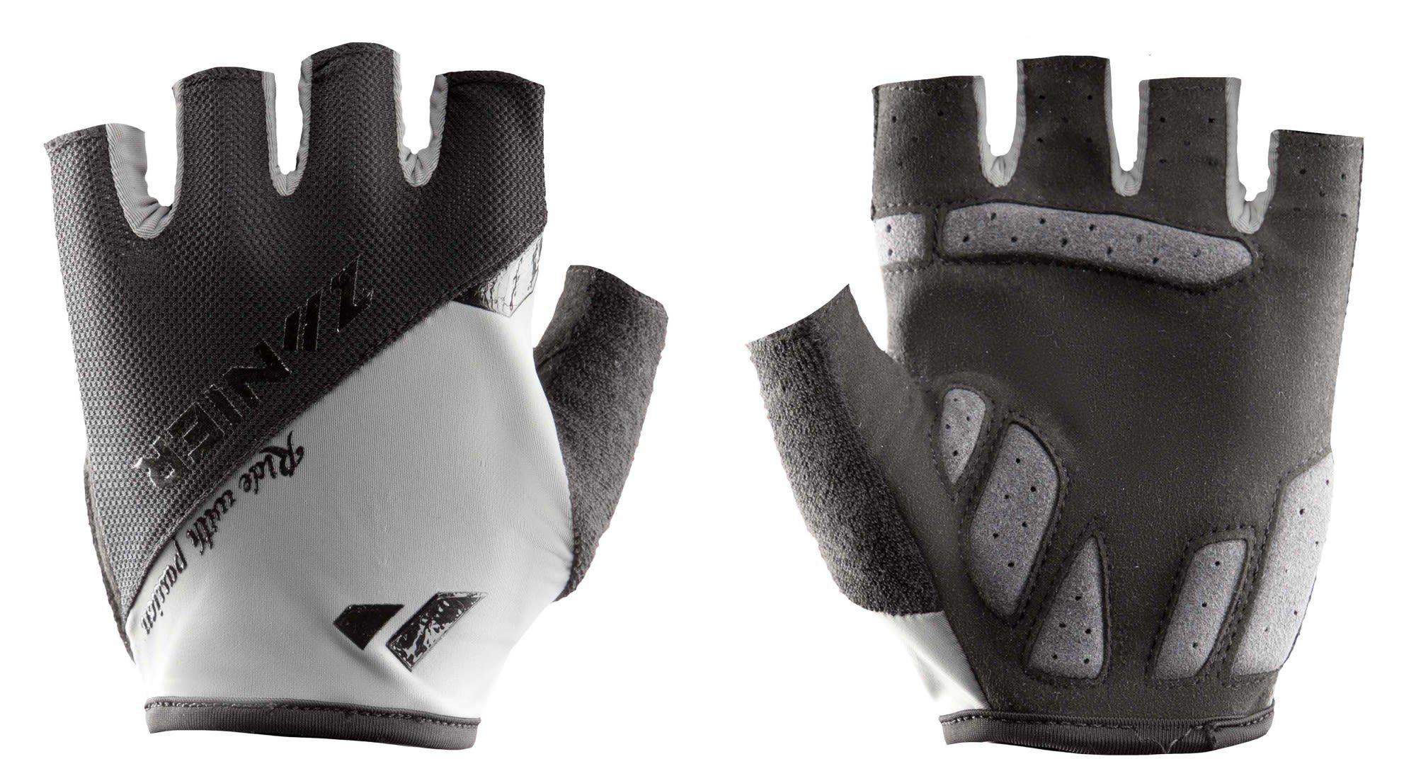 Zanier Accessoires - Team Anthracite Fleecehandschuhe Black Zanier Cycling Glove