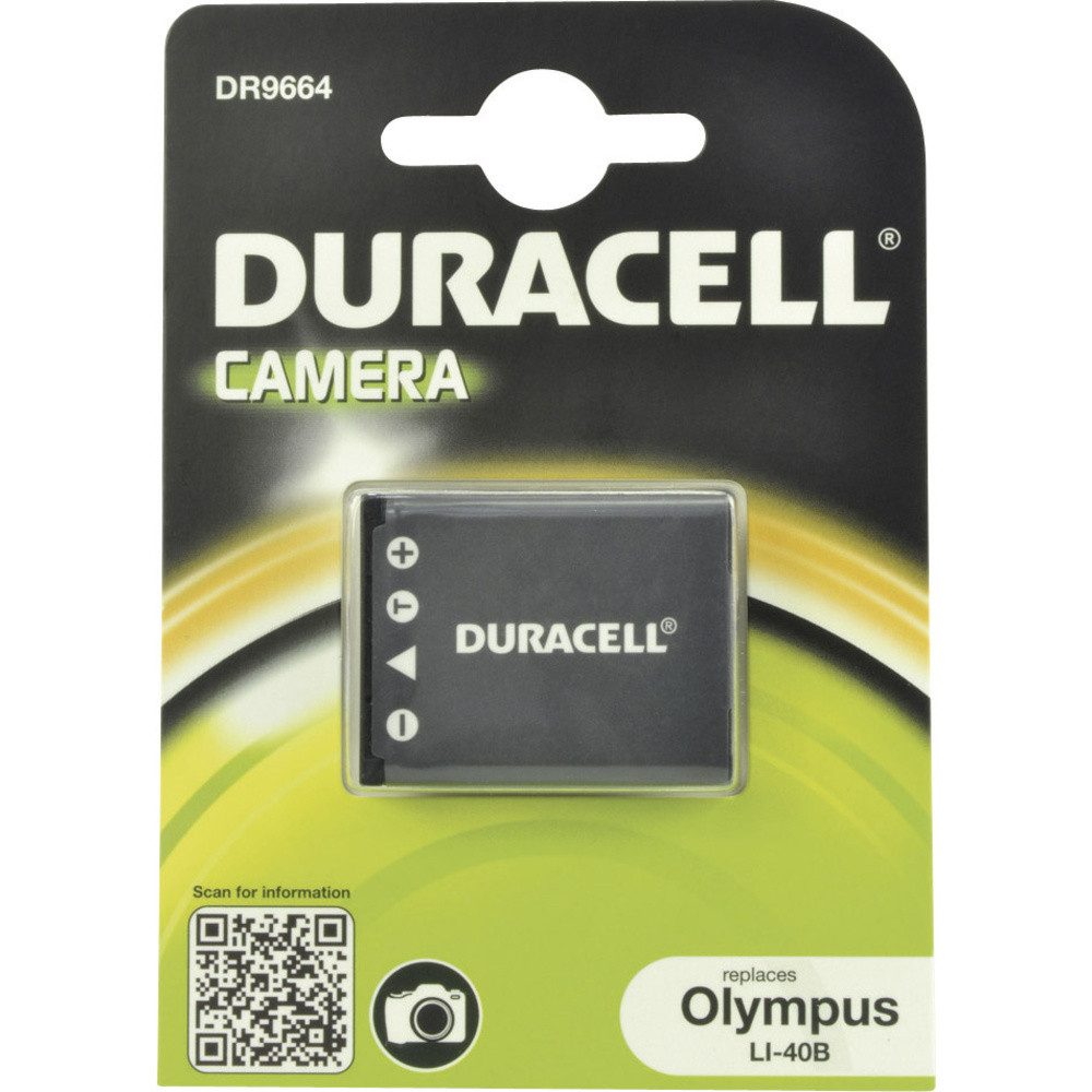 Duracell Duracell EN-EL10 Kamera-Akku ersetzt Original-Akku (Kamera) NP-45 3.7 Kamera-Akku 630 mAh